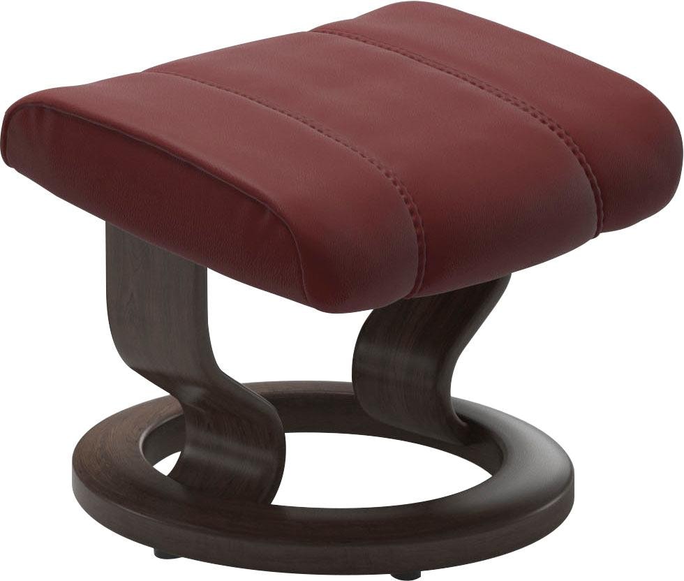 Stressless Fußhocker "Consul", mit Classic Base, Gestell Wenge