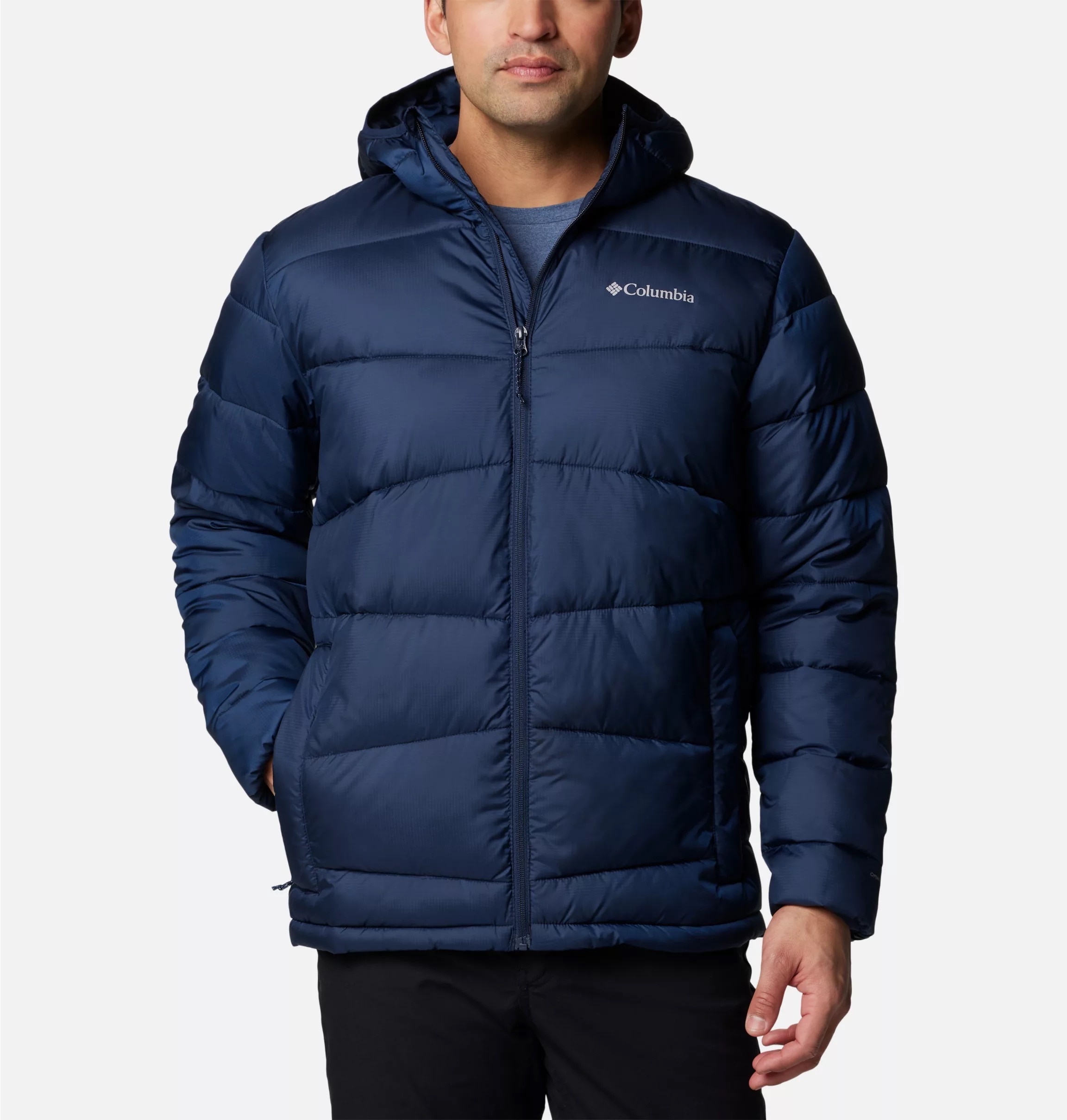 Columbia Winterjacke "Fivemile Butte II Hooded Jacket" mit wasserabweisendem und windabweisendem Obermaterial