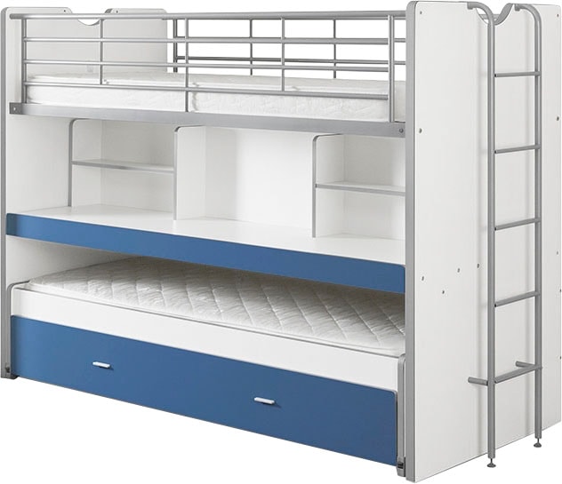 Vipack Hochbett "Bonny, mit 3 Schlafgelegenheiten, super praktisch im Kinde günstig online kaufen