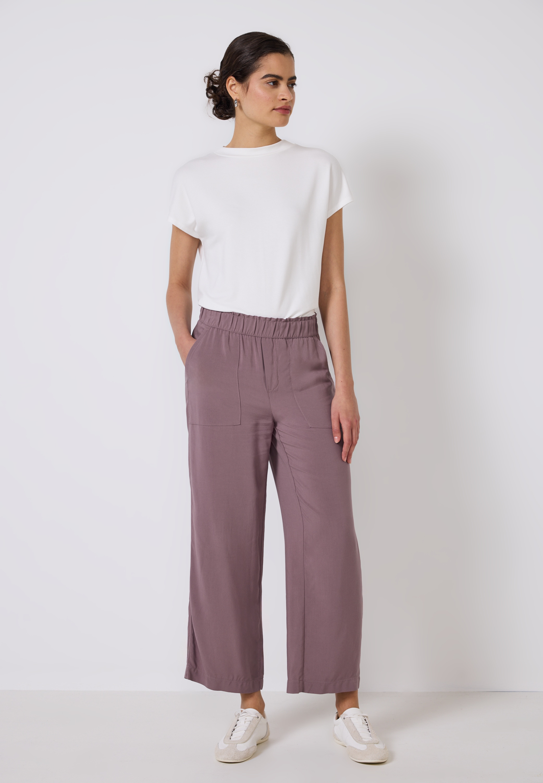 STREET ONE STUDIO Culotte, High Waist