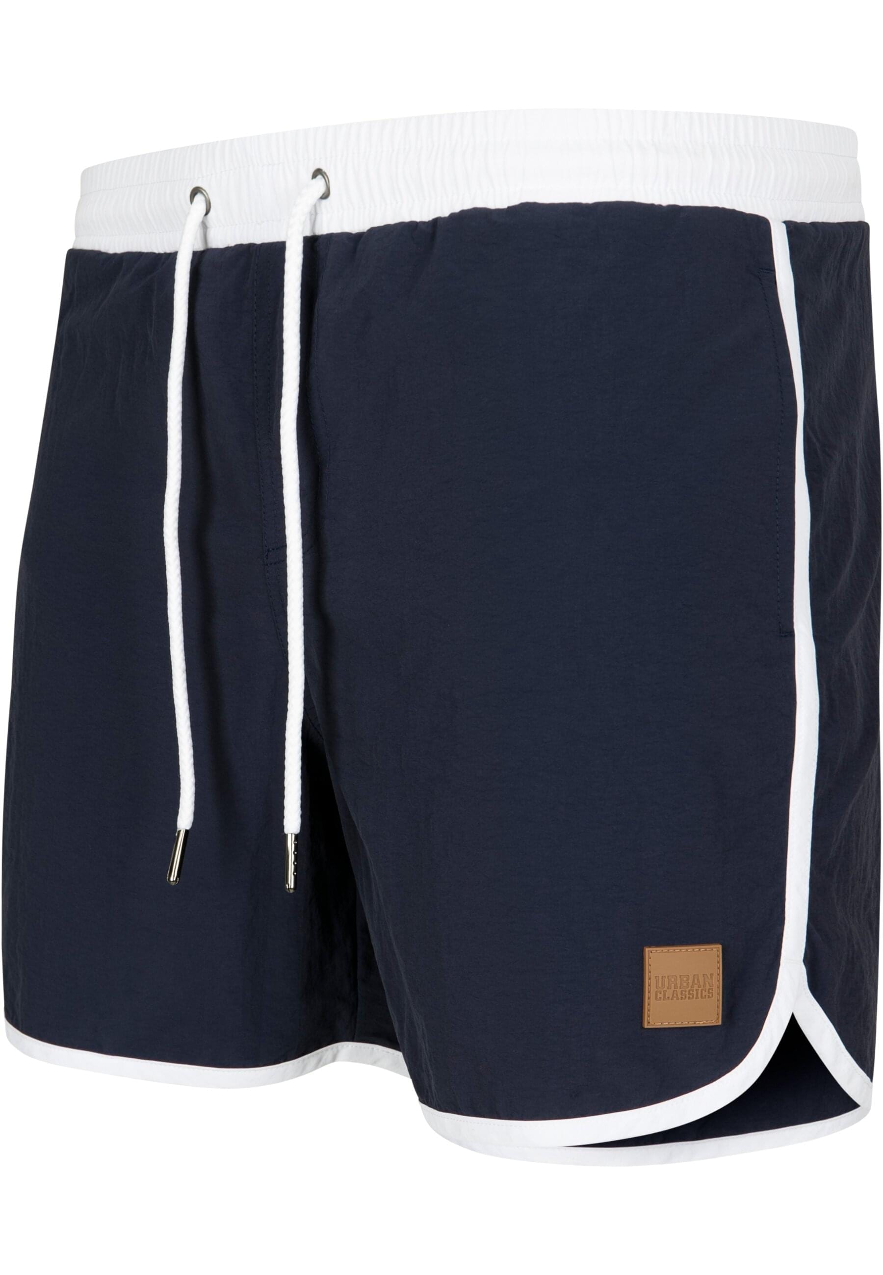 URBAN CLASSICS Badeshorts »Urban Classics Herren Retro Swimshorts«