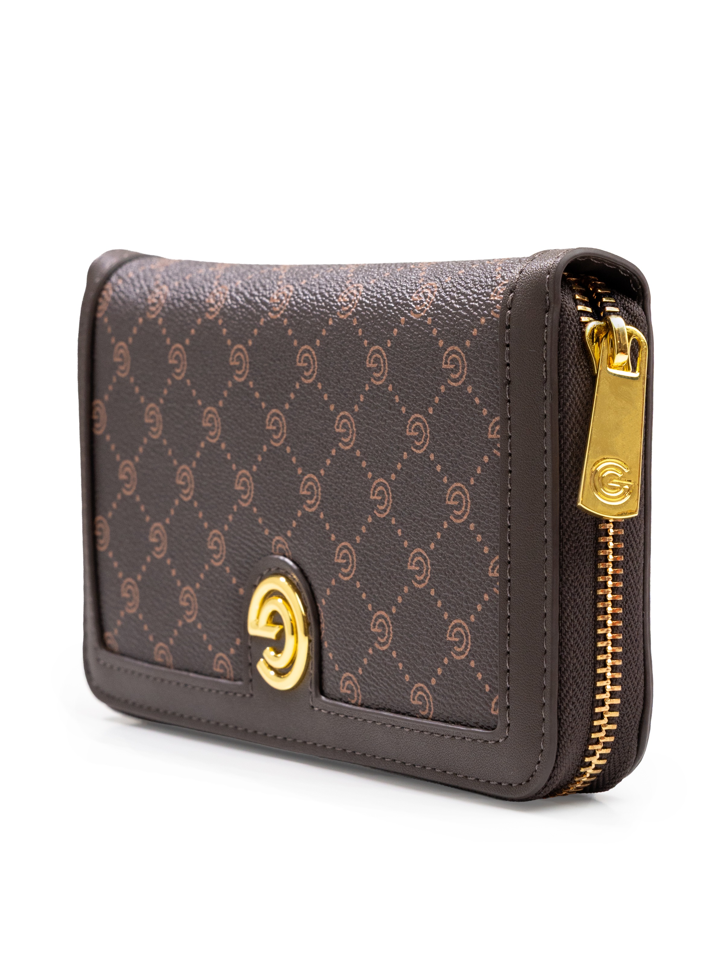 Gabriella GUCCI Geldbörse Damen Portemonnaie, Geldbeutel, Money Pocket mit Logo