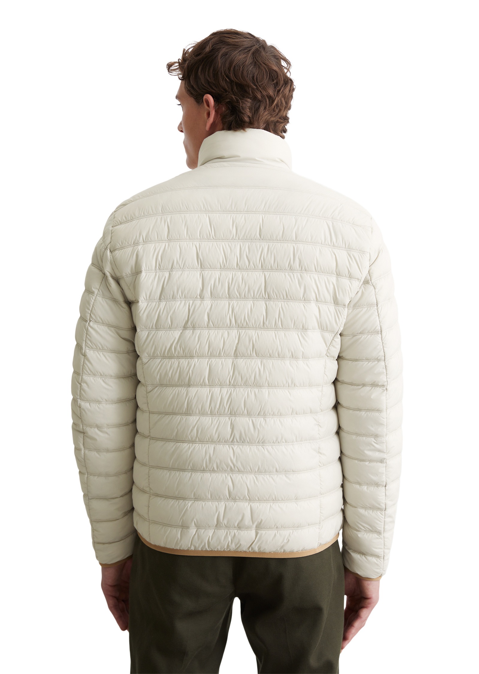 Marc O'Polo Outdoorjacke »mit Wattierung von Unifi REPREVE®«, ohne Kapuze