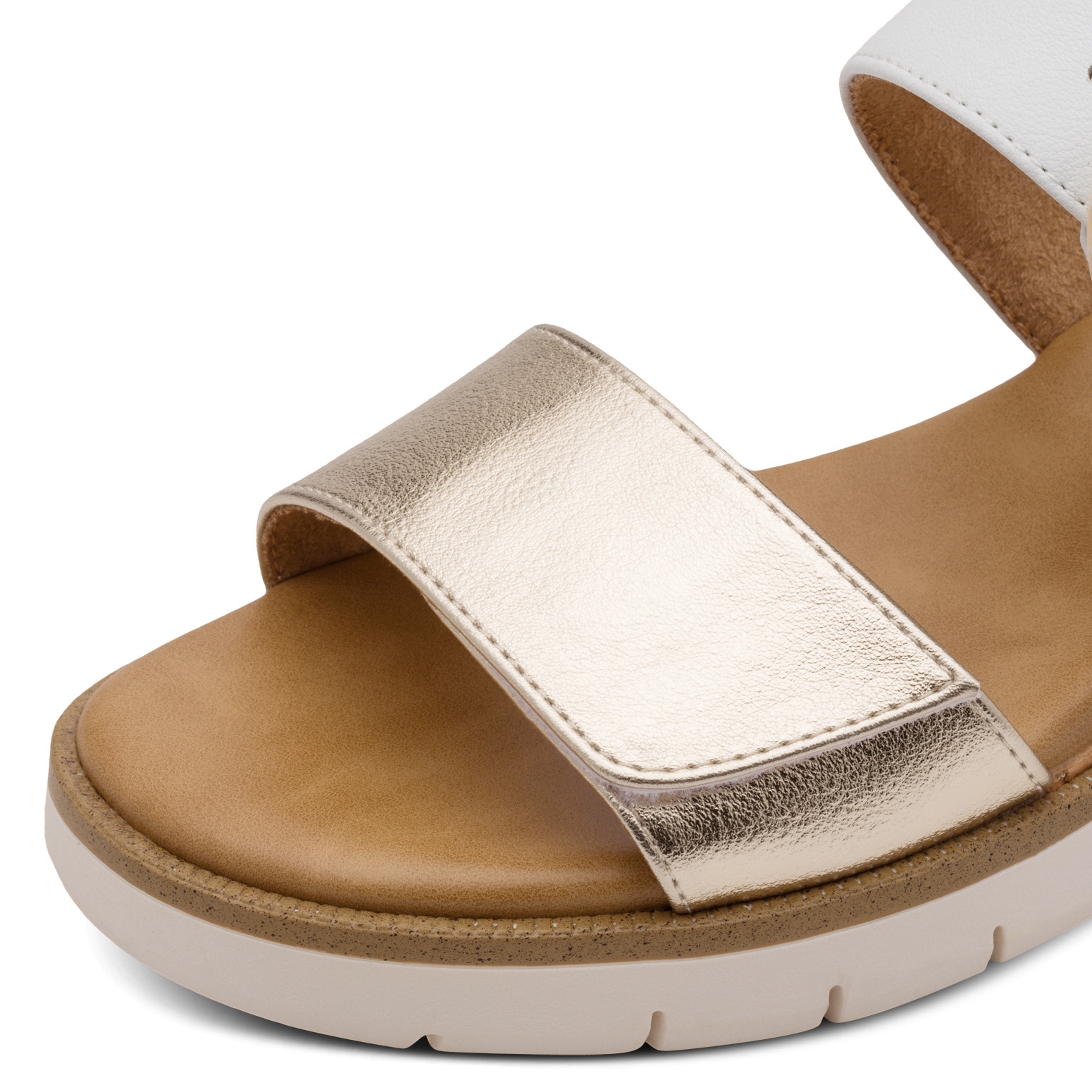 MARCO TOZZI Keilsandalette  Riemchensandale, Sommerschuh in veganer Verarbeitung