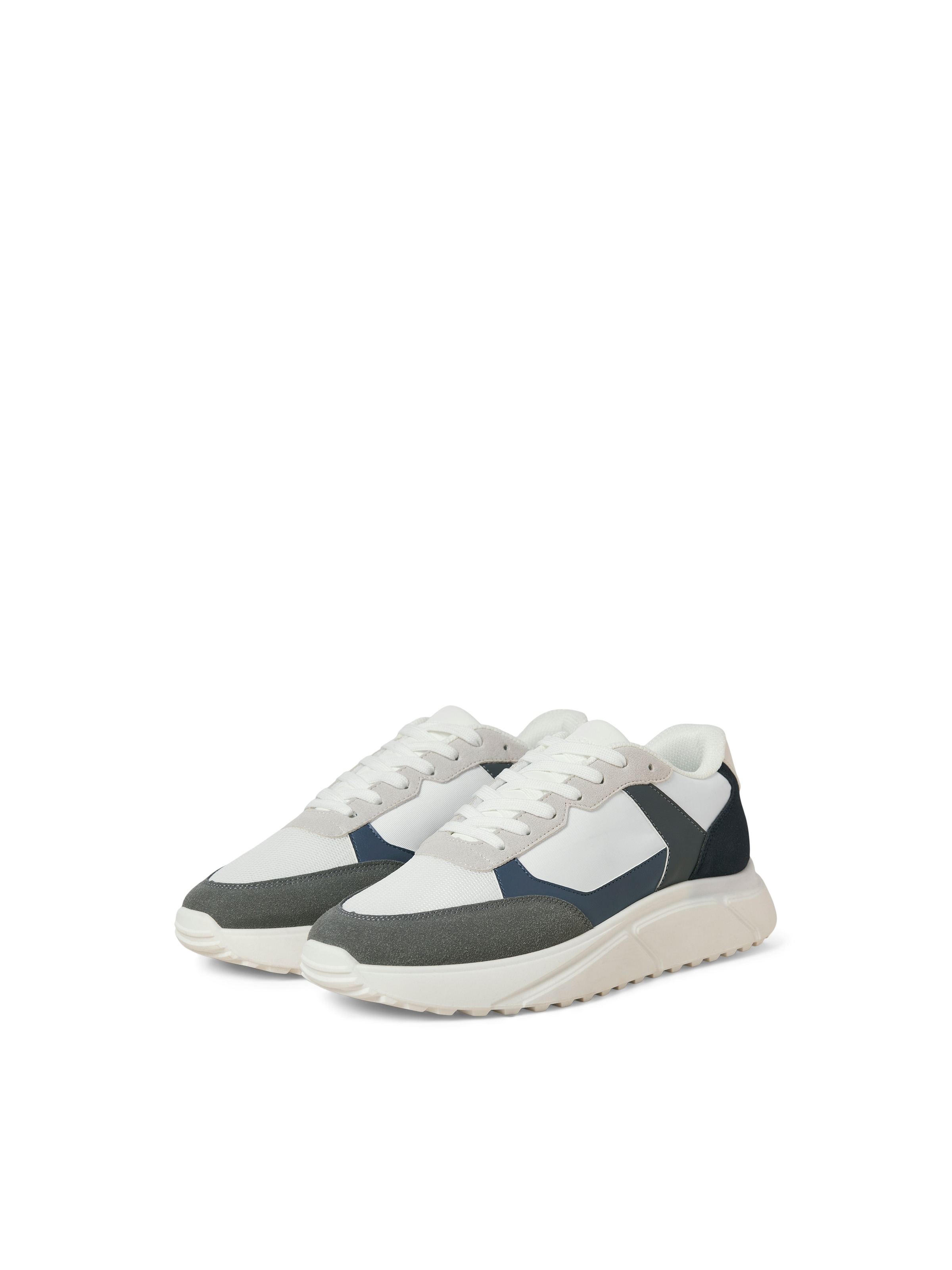 Jack & Jones Sneaker "JFWASPIRE" Plateausneaker, Schnürschuh, Freizeitsneak günstig online kaufen