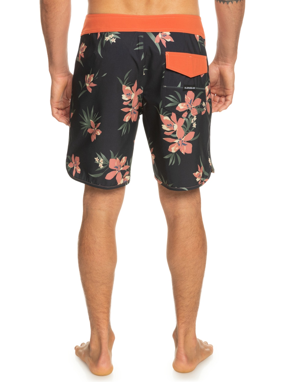 Quiksilver Boardshorts »Surfsilk Scallop 18"«