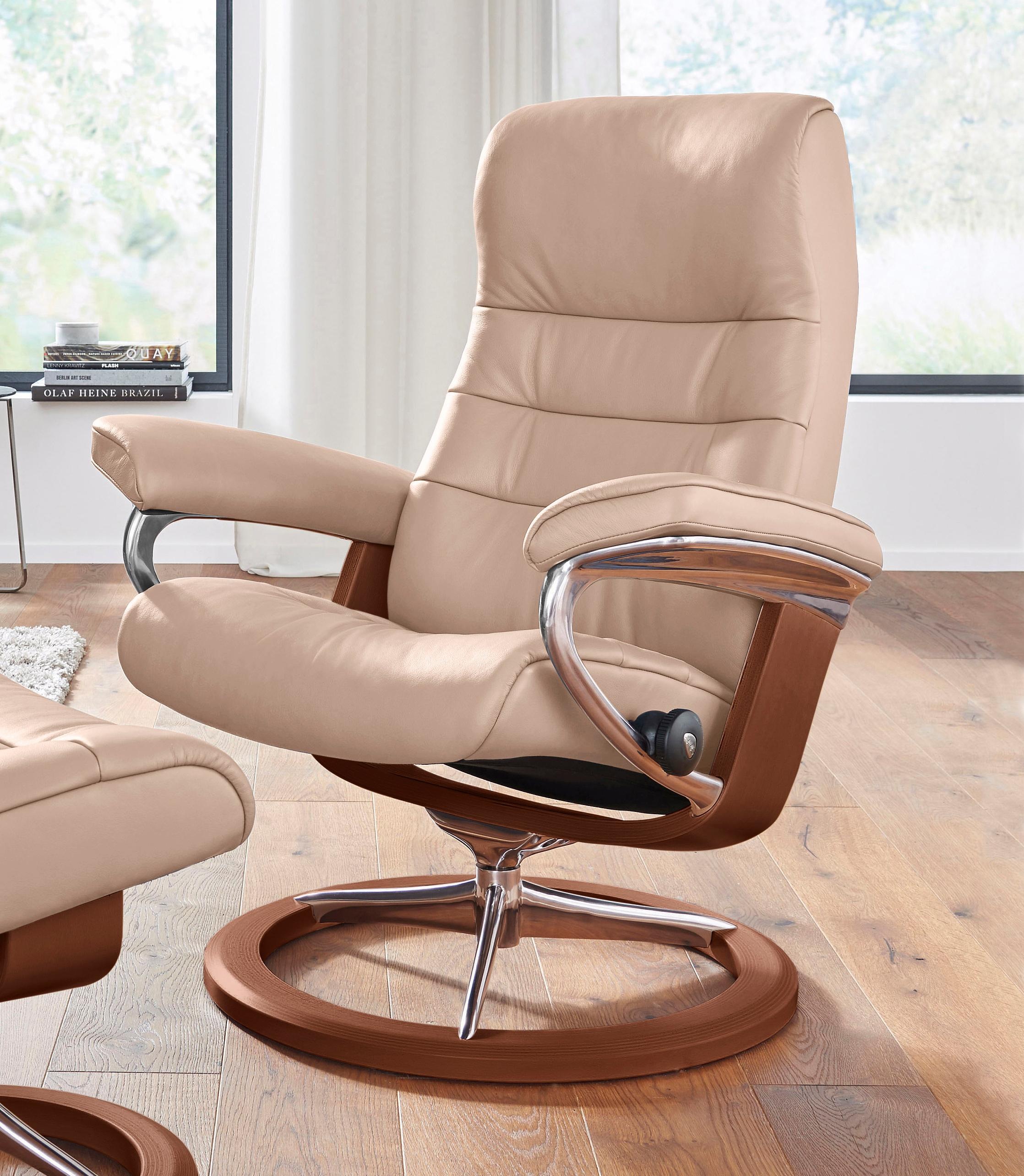 Stressless Relaxsessel "Opal", mit Signature Base, Größe S, mit Schlaffunkt günstig online kaufen