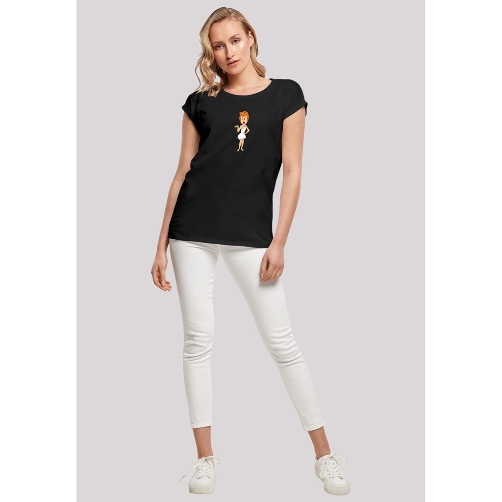 F4NT4STIC T-Shirt »Die Familie Feuerstein Wilma Flintstone Classic Pose'«