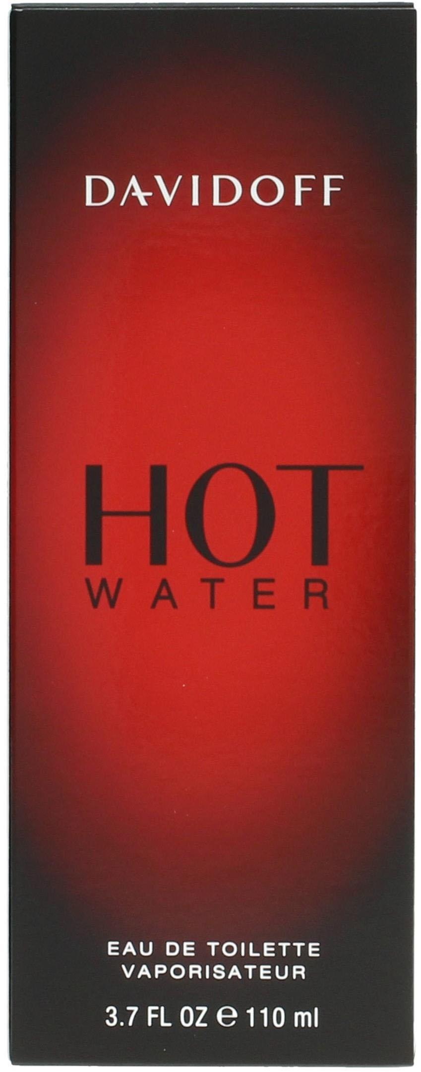 DAVIDOFF Eau de Toilette »Hot Water«, mit maskuliner Eleganz