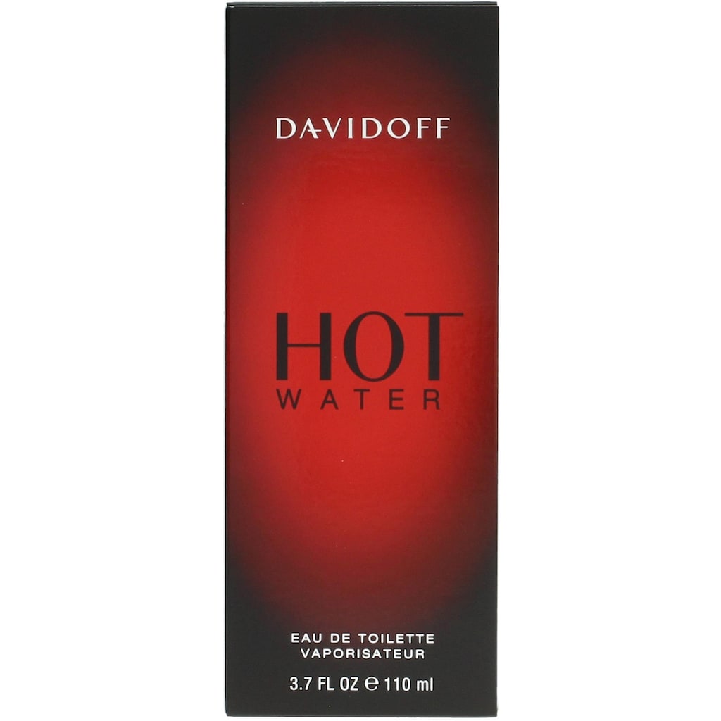 DAVIDOFF Eau de Toilette »Hot Water«