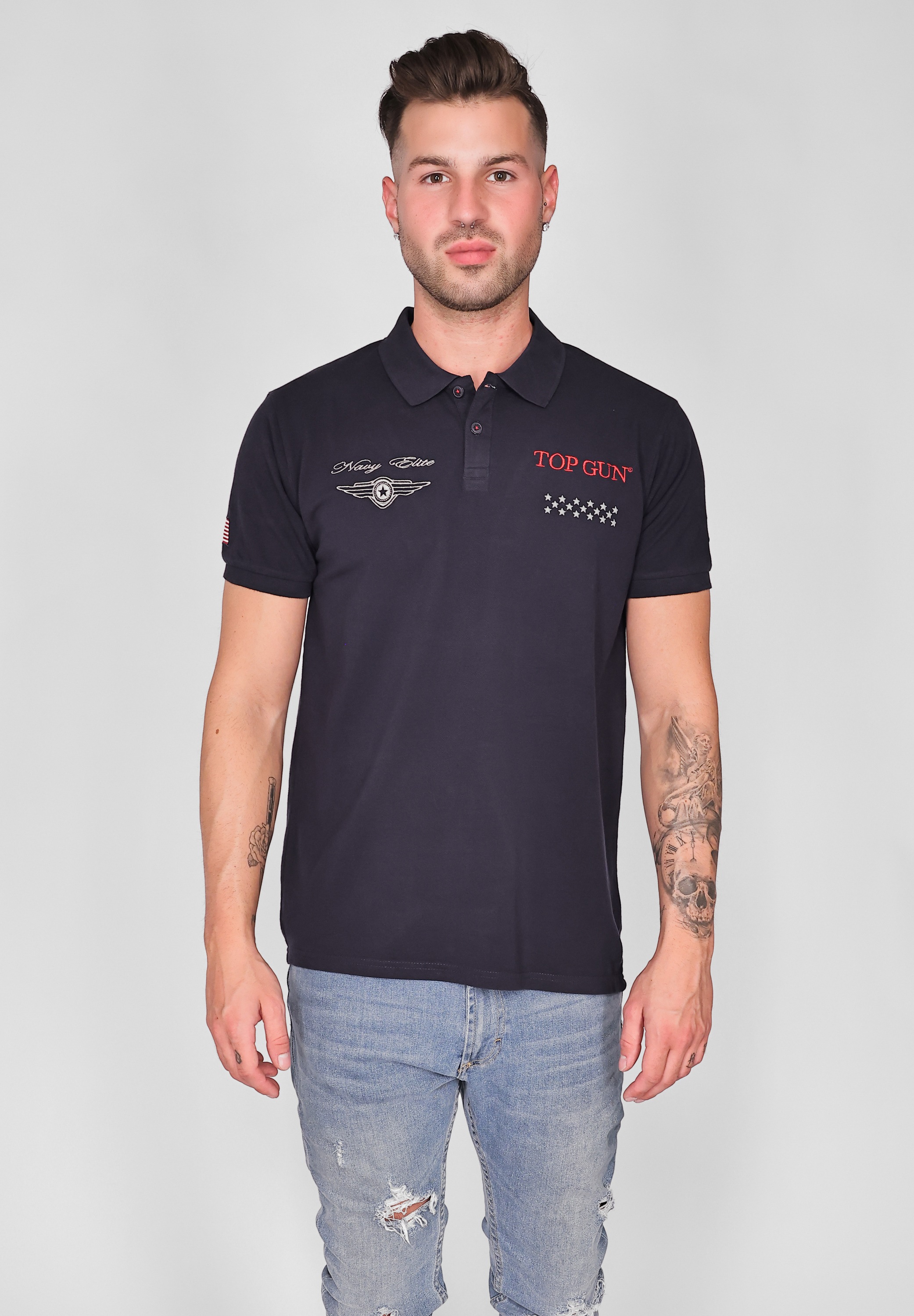TOP GUN T-Shirt »TG20213004«