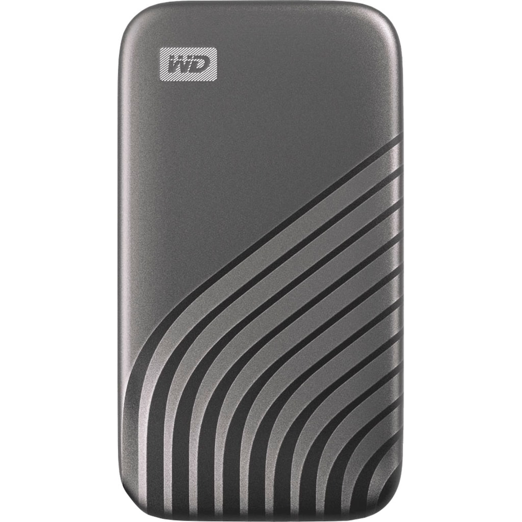 WD externe SSD »My Passport™ SSD«, Anschluss USB 3.2
