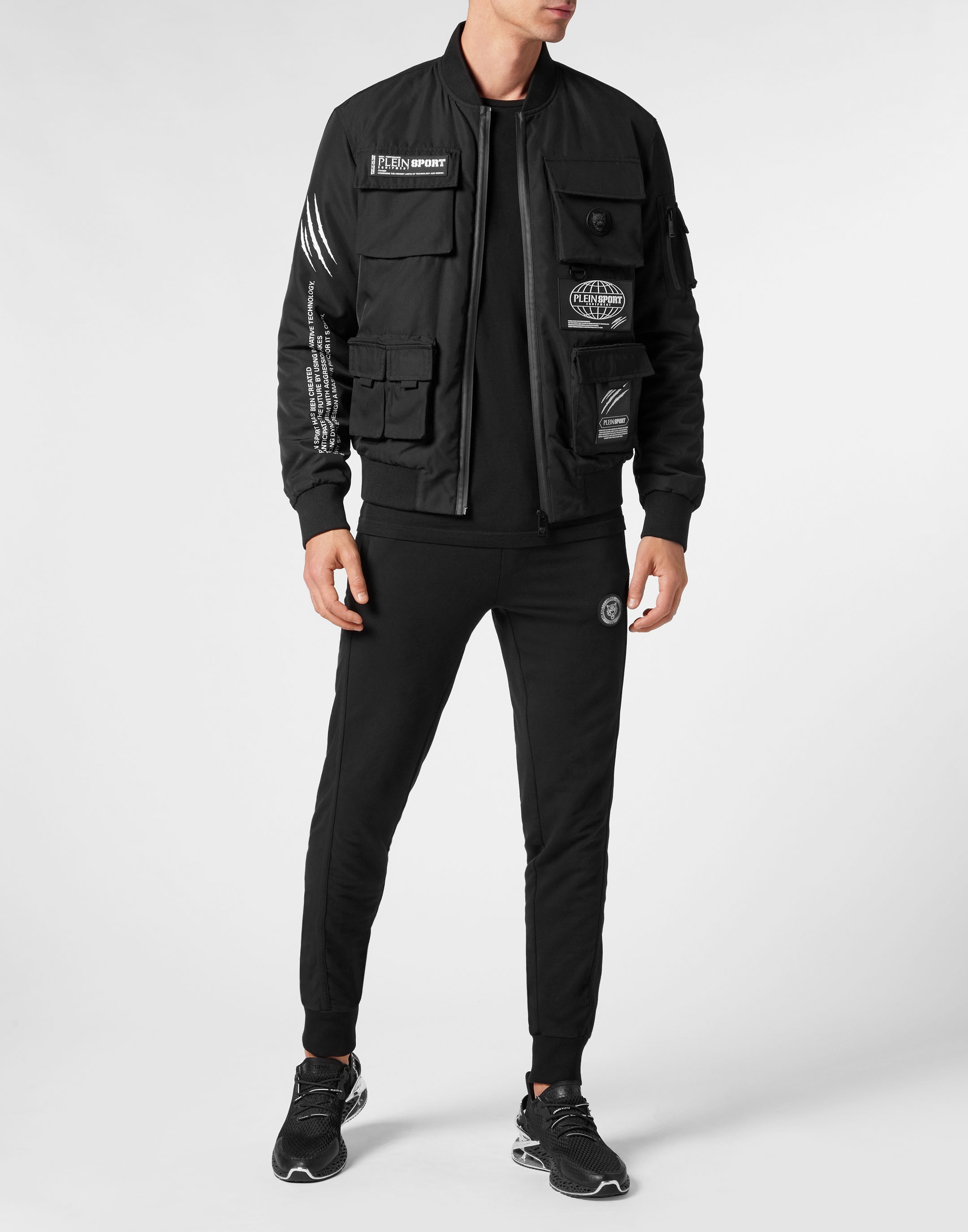PLEIN SPORT Daunenjacke »Bomberjacke«