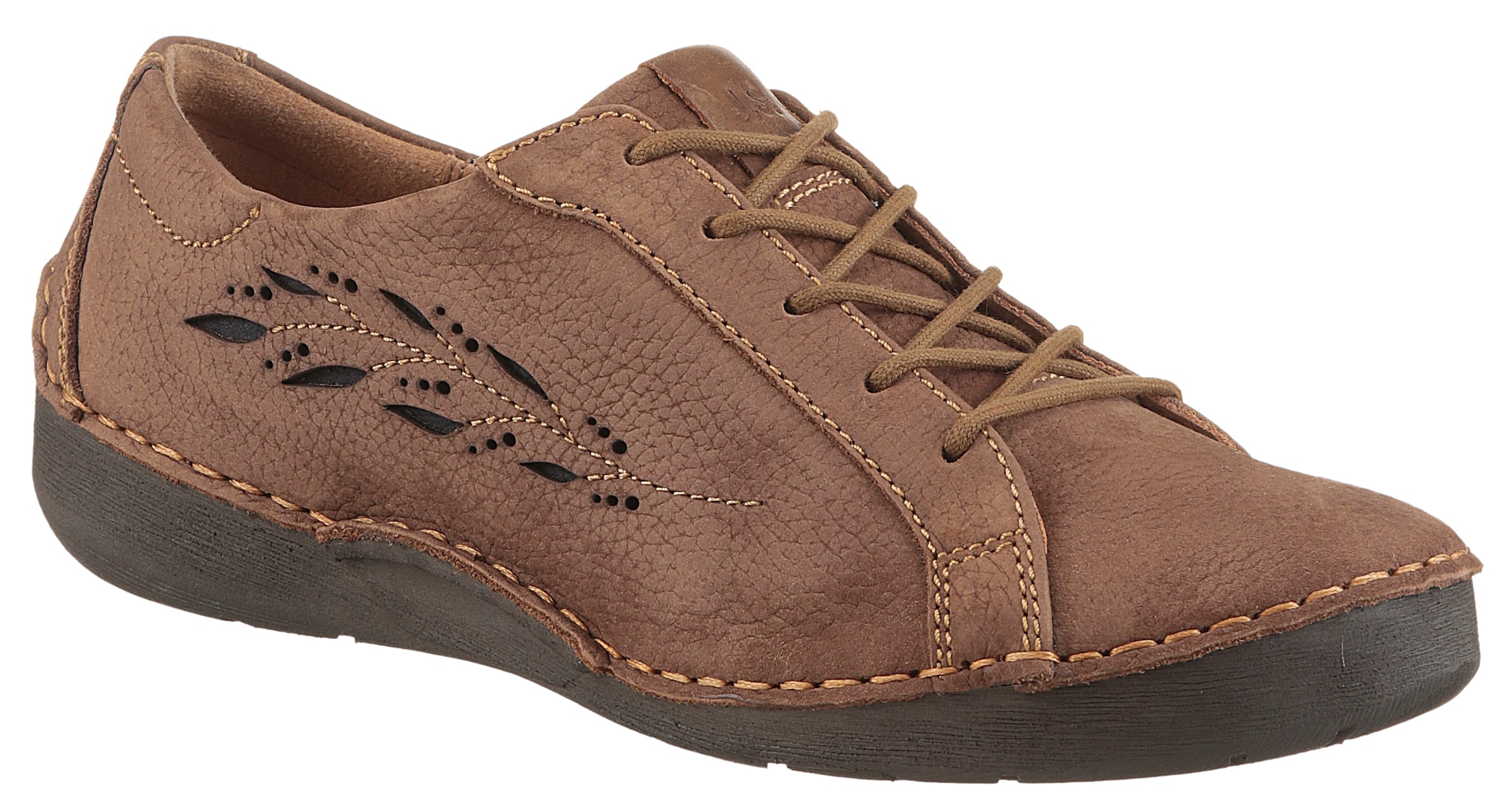 Josef Seibel Schnürschuh "Fergey 40", Freizeitschuh, Komfortschuh mit Wechs günstig online kaufen