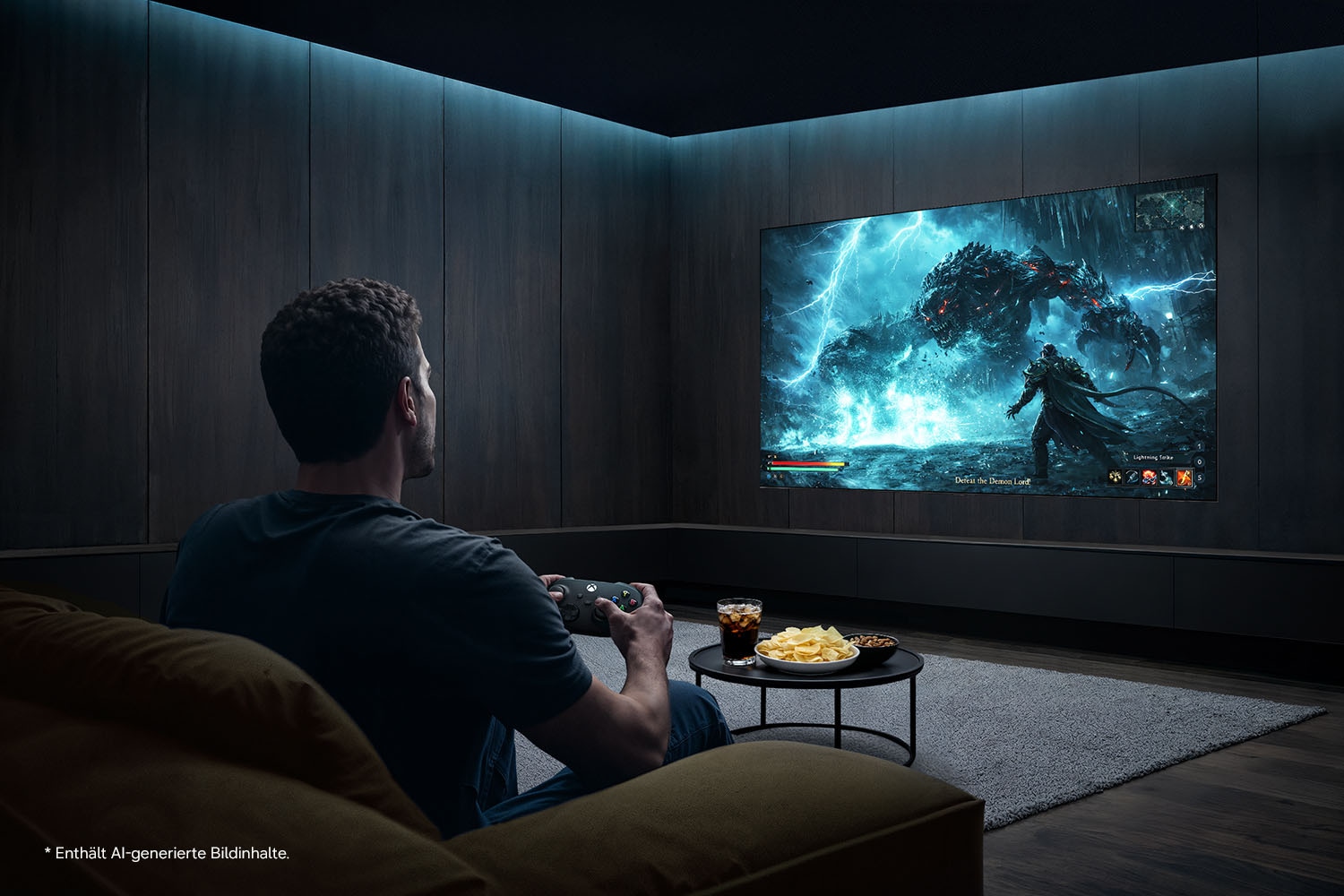 Samsung OLED-Fernseher »GQ77S90HAT« 195 cm/77 ″ Smart-TV