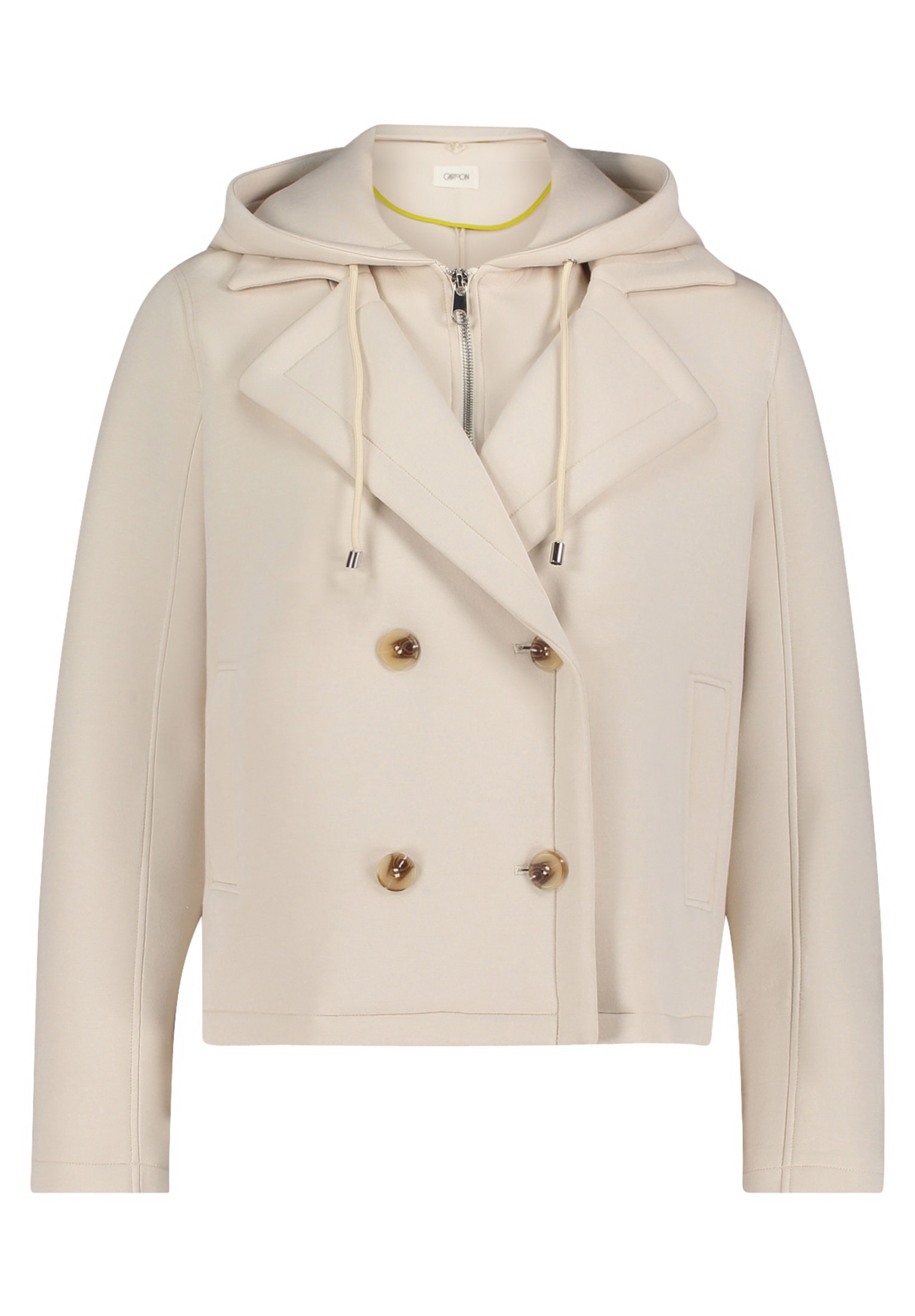 Cartoon Winterjacke »Damen mit abnehmbarer Kapuze«