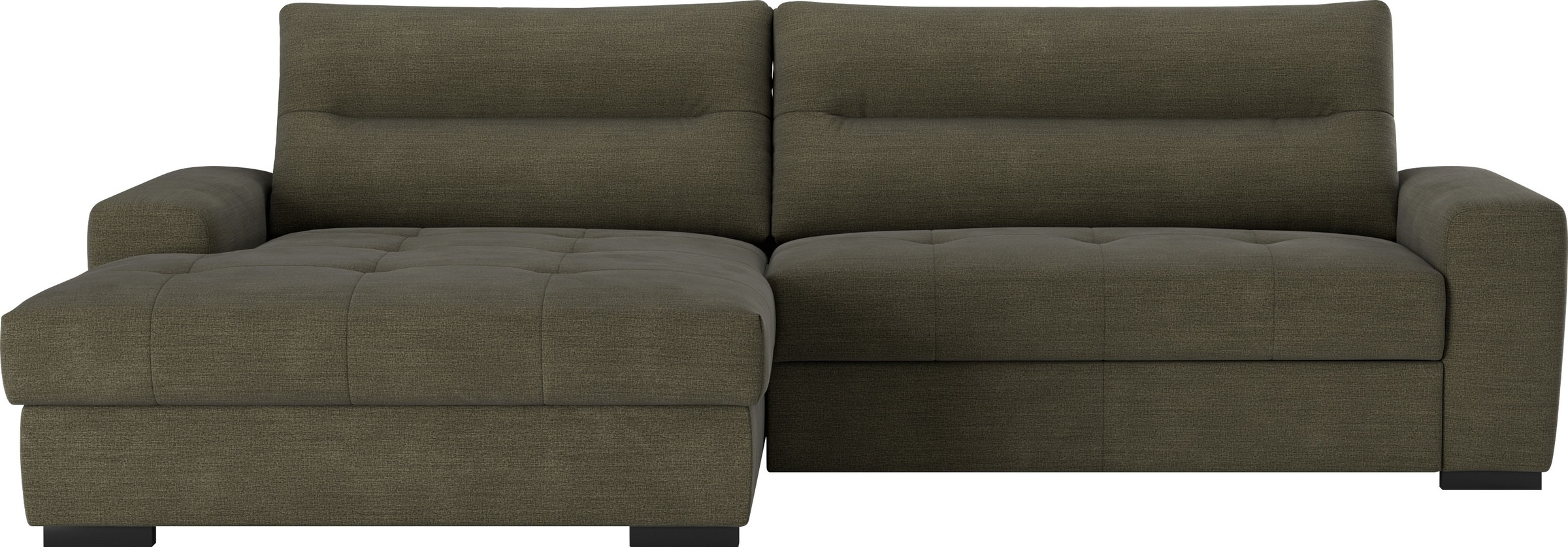 COTTA Ecksofa »Cappa L-Form«, wahlweise mit Bettfunktion und Bettkasten