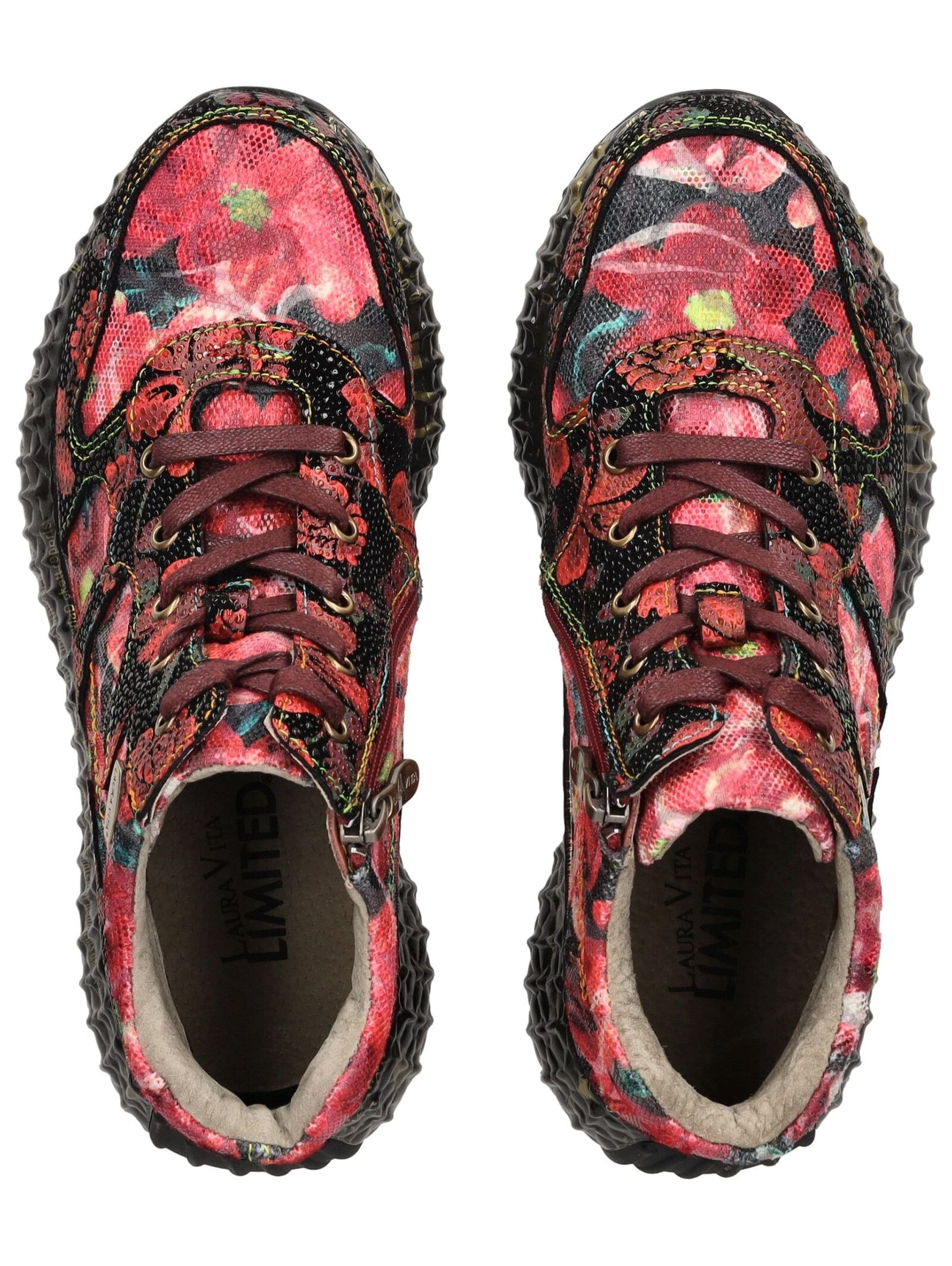 LAURA VITA Sneaker »LAURA VITA Sneaker Leder/Textil«