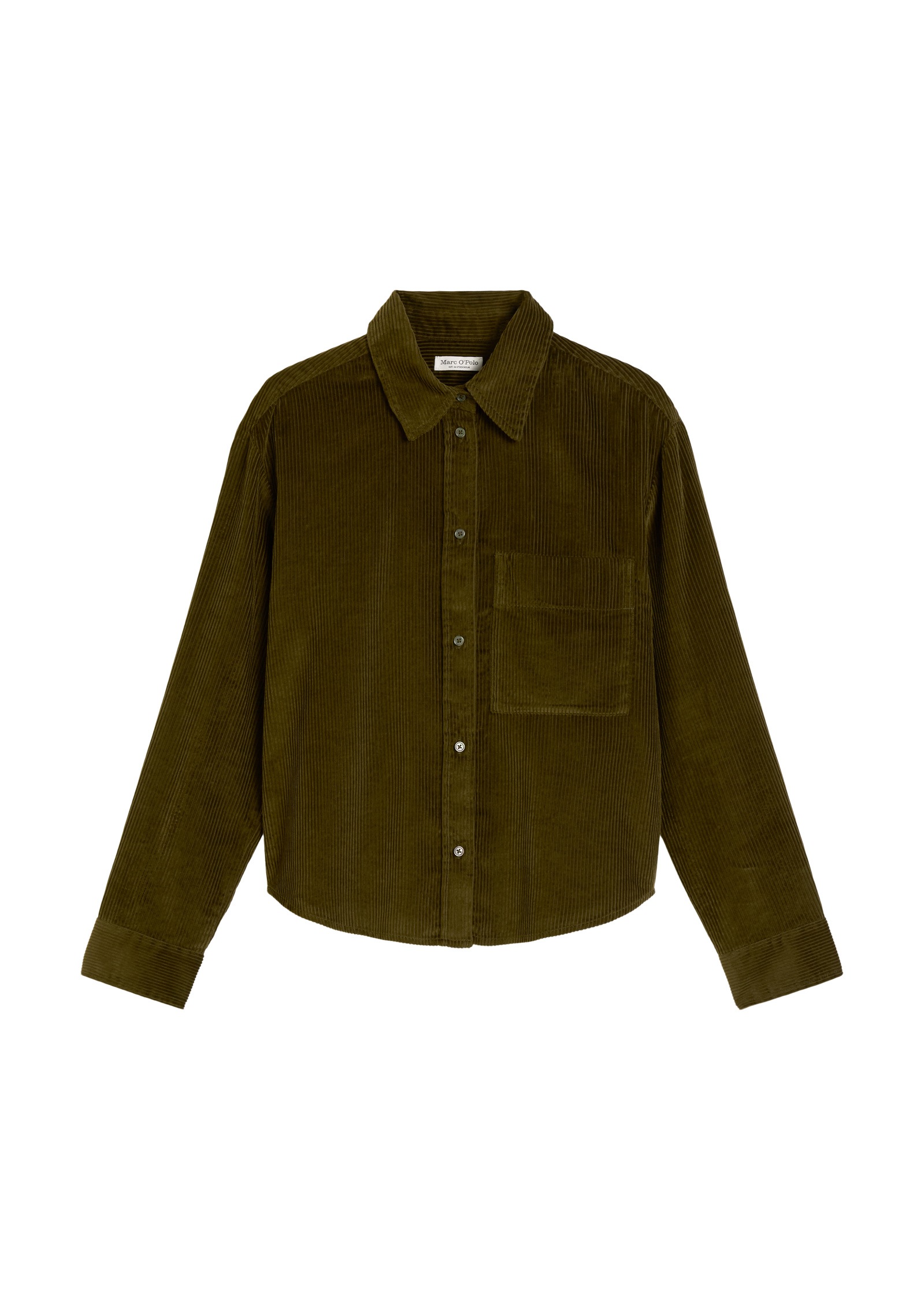 Marc O'Polo Langarmbluse »aus Organic Cotton«