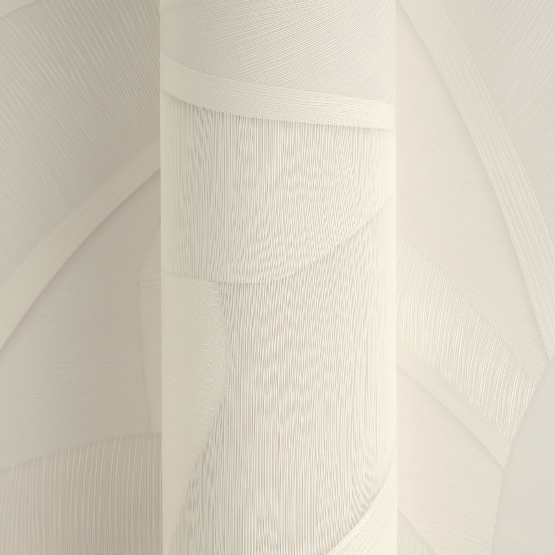 living walls Vliestapete »Vibes & Styles Isabelle – Golden Canopy Vliestapete« glänzend leicht strukturiert Großflächiges Blattdesign mit feiner Struktur und Glanzeffekt