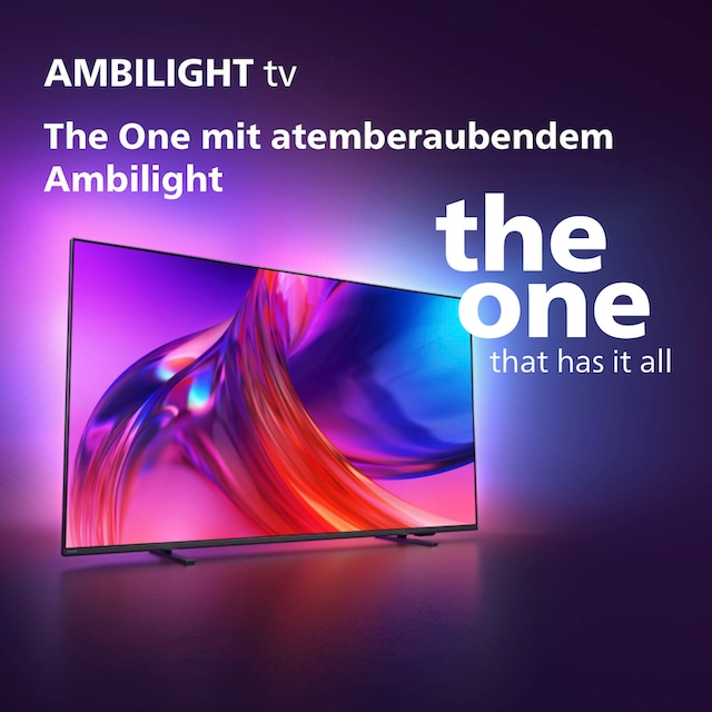 Philips LED-Fernseher »55PUS8548/12«, 139 cm/55 Zoll, 4K Ultra HD, Android  TV-Google TV-Smart-TV | BAUR