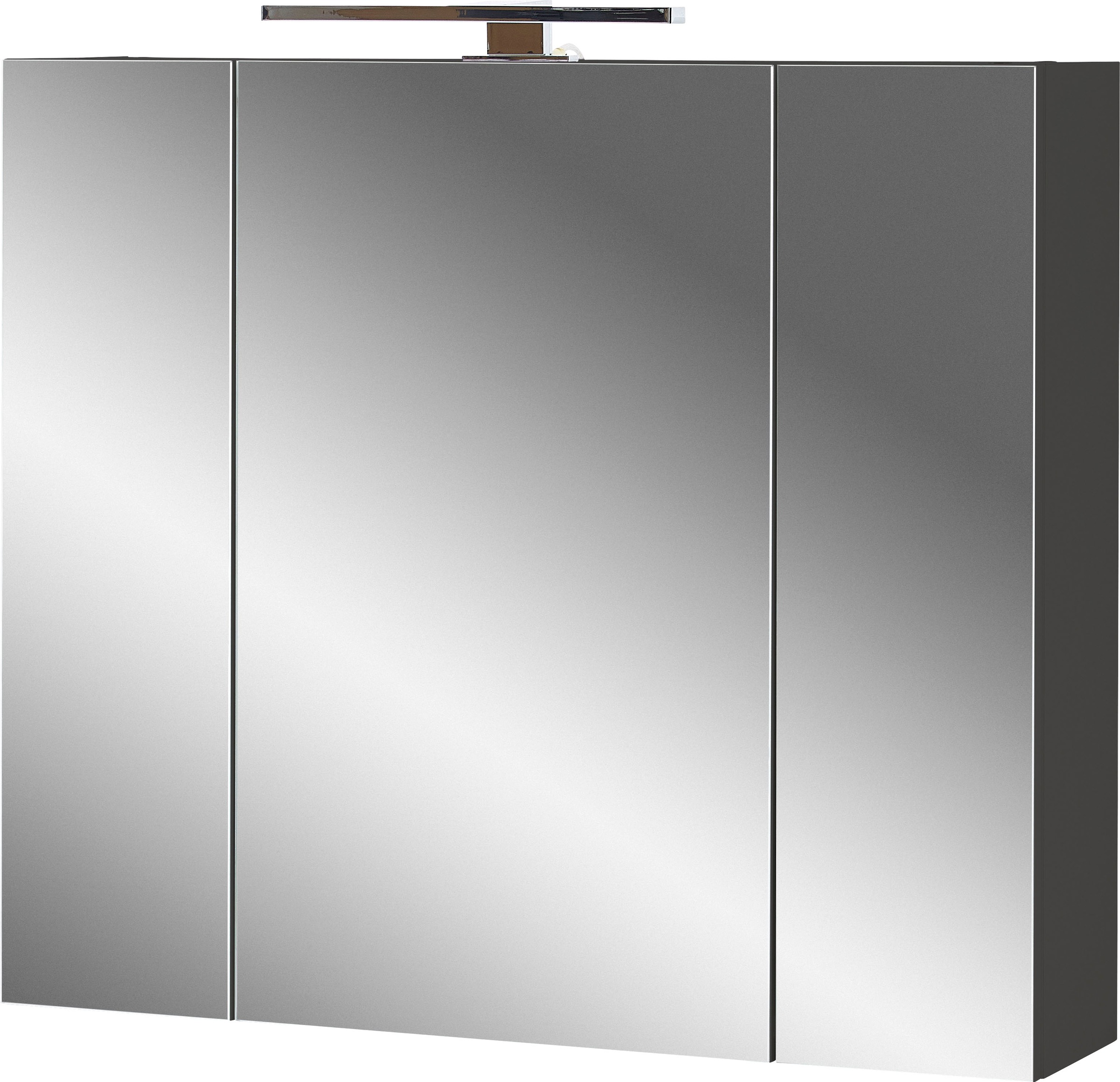 Thumbnail - GERMANIA Badmöbel-Set "Oakland", (3 St.), inkl. WT-Unterschrank, Spiegelschrank und Mediumschrank