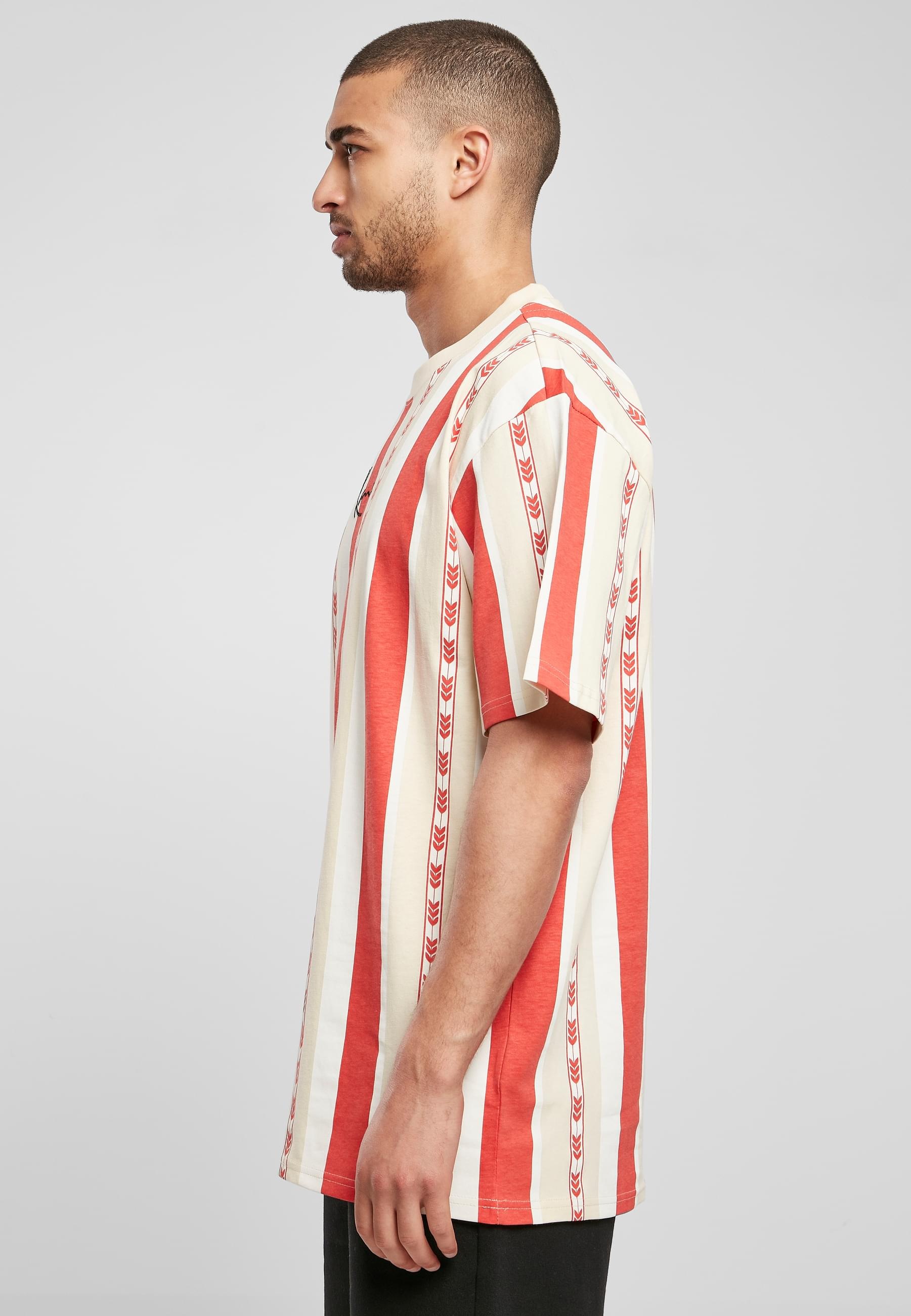 Karl Kani T-Shirt »Karl Kani Herren KM222-001-2 Small SIgnature Stripe Tee«, (1 tlg.)