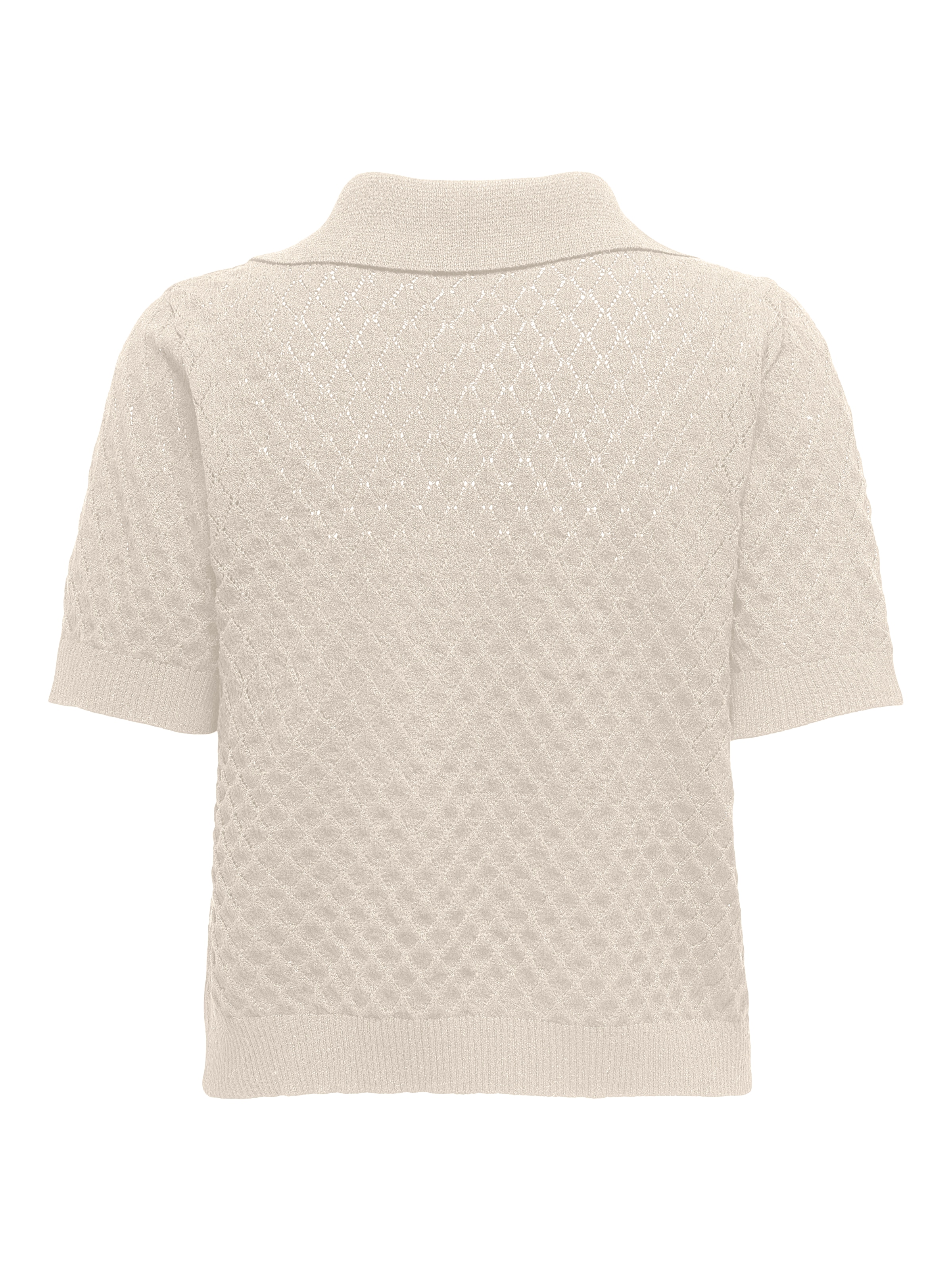 ONLY Poloshirt »ONLCOSIMA SS STRUCTURE POLO KNT NCA«