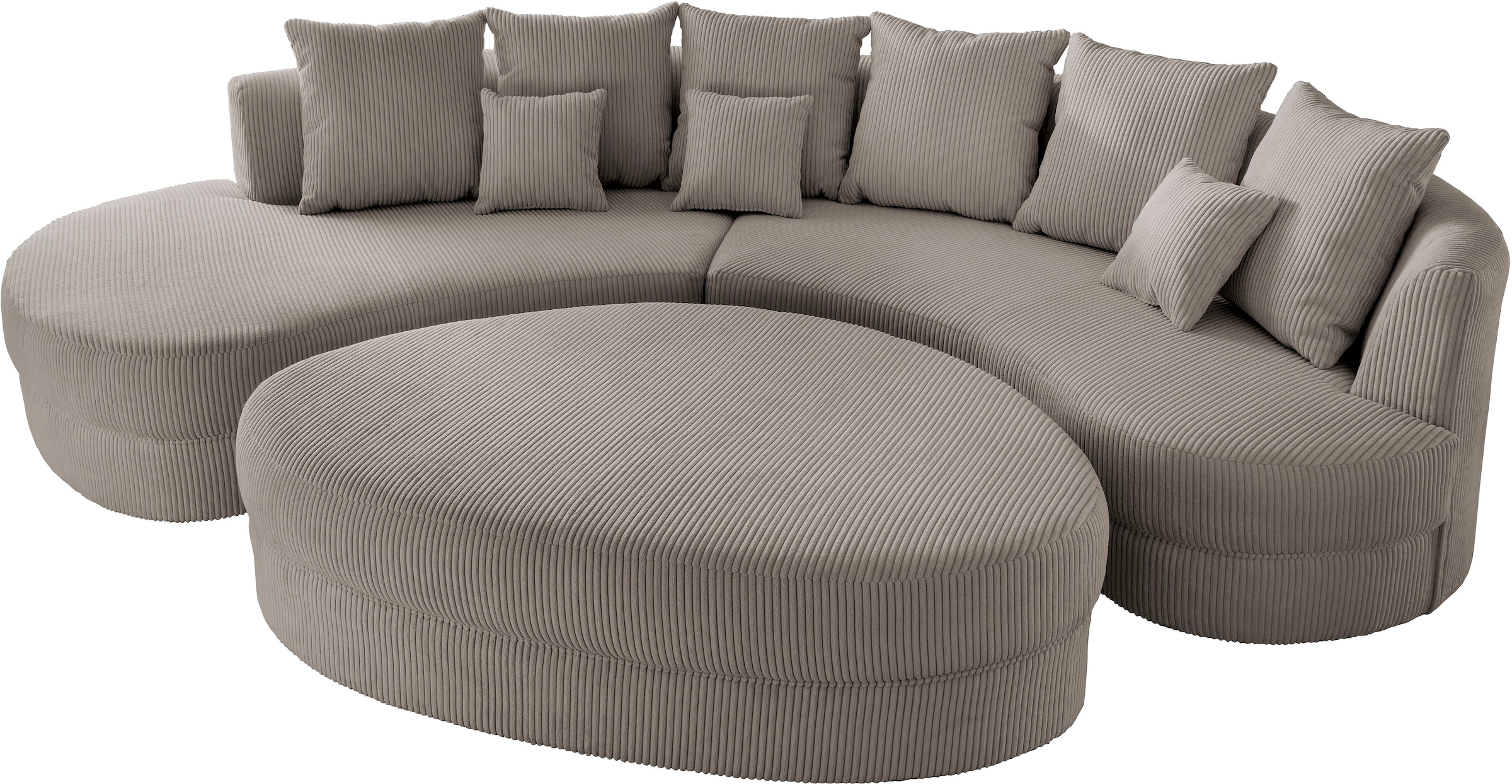 INOSIGN Ecksofa »Limoncello L-Form«, ergonomische Form