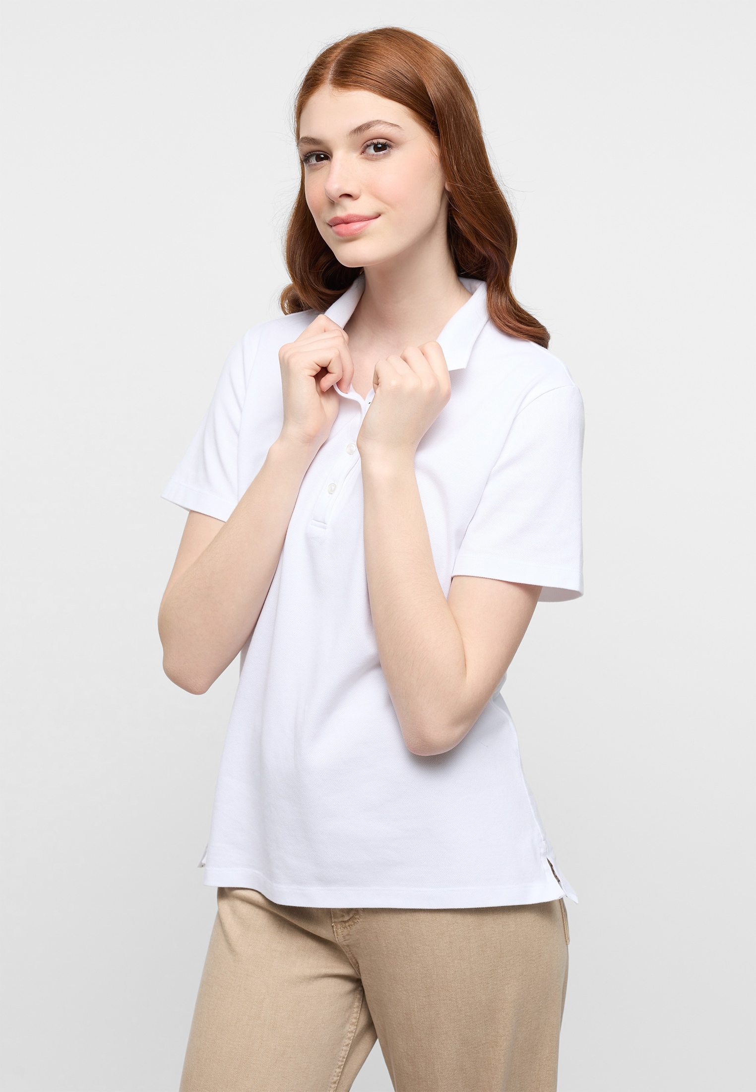 Eterna Poloshirt "REGULAR FIT" günstig online kaufen