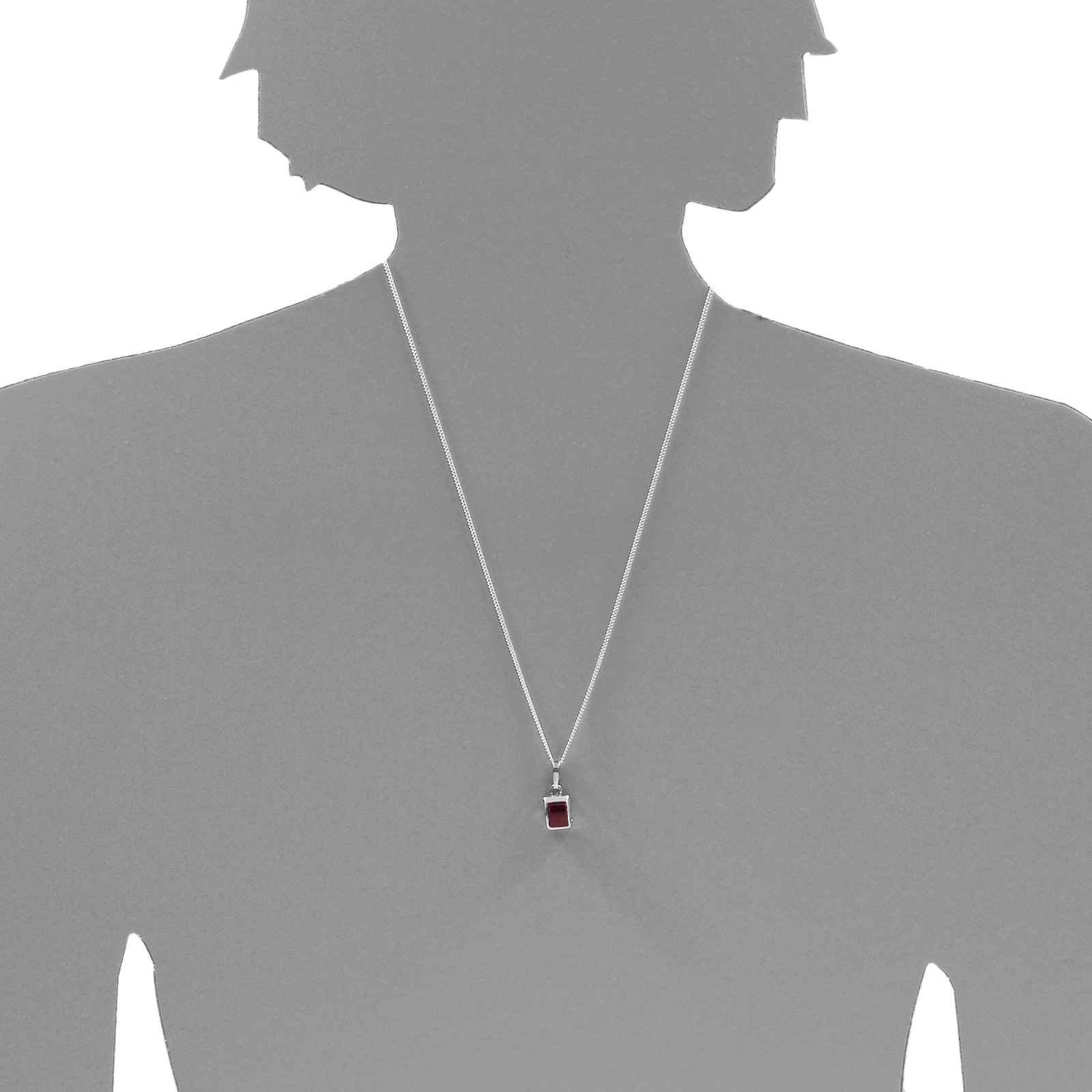 OSTSEE-SCHMUCK Kettenanhänger »Ostsee-Schmuck Anhänger Stefanie Anhänger Stefanie«, (1 tlg.)
