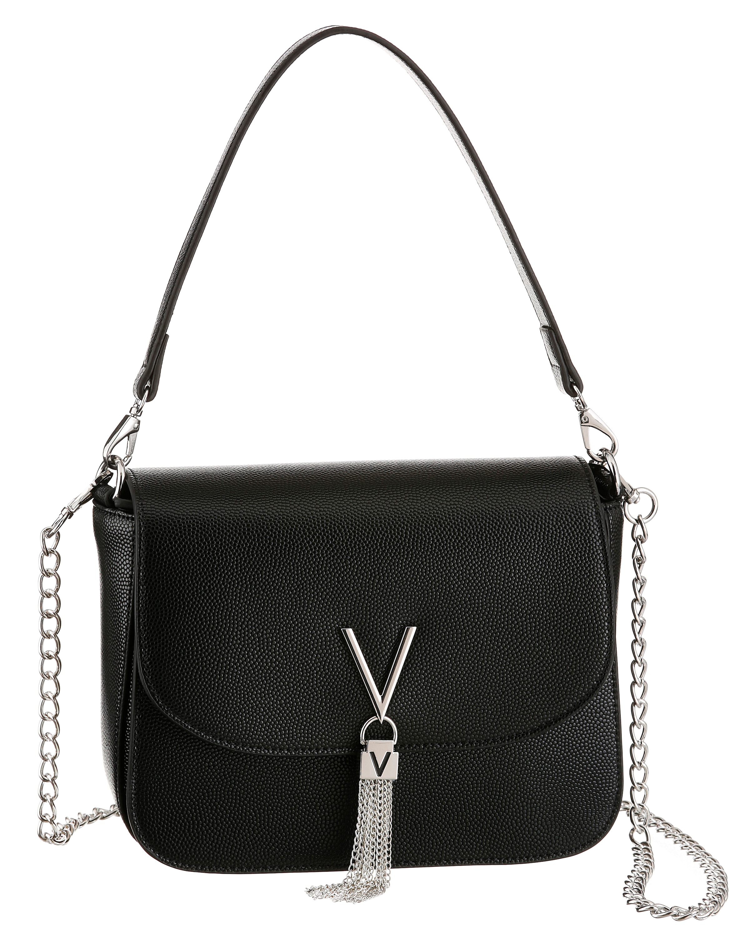 Schultertasche »SHOULDER BAG«, mit Ketten Details Handtasche Damen Tasche Damen...