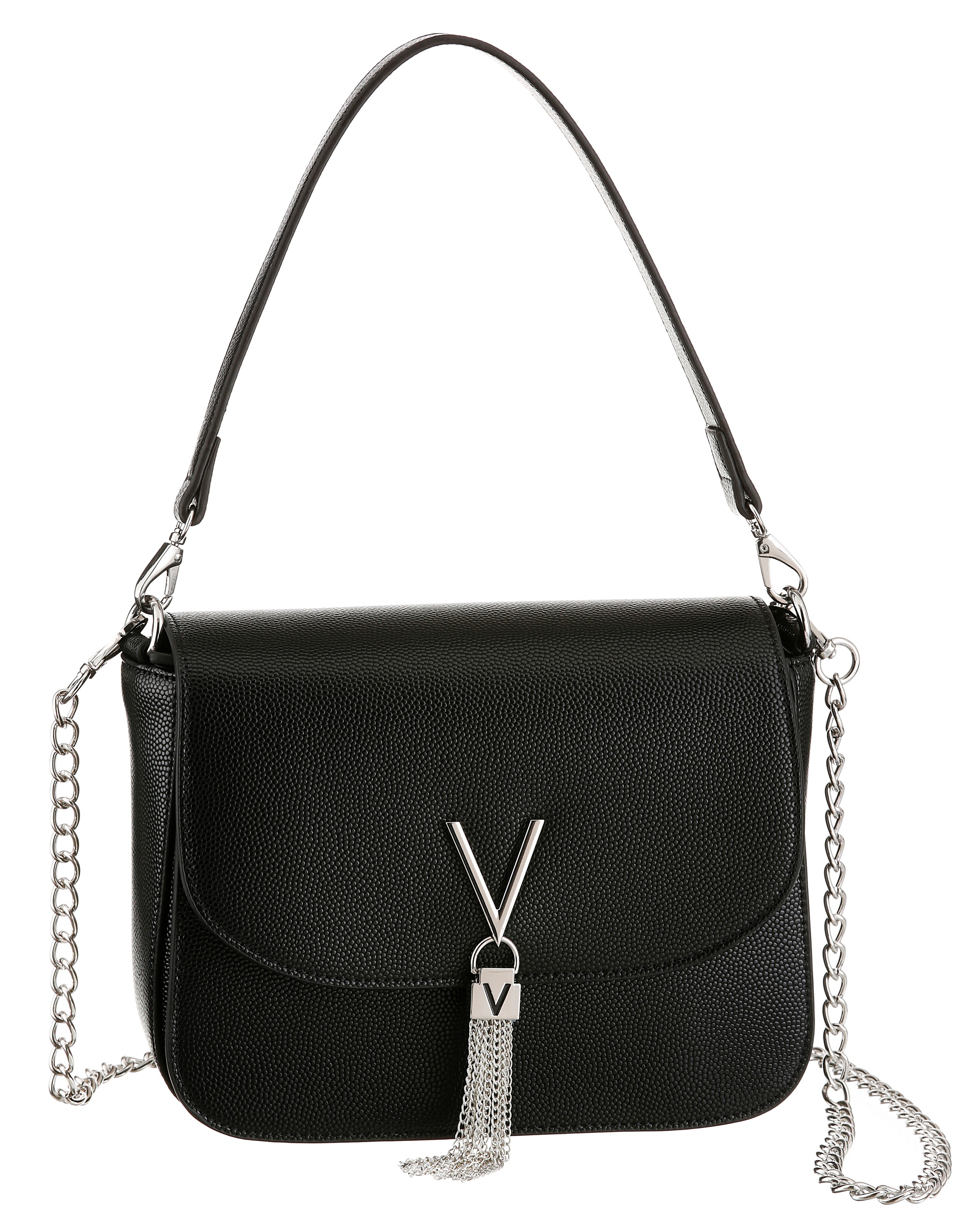 Valentino Bags Divina Shoulder Bag - Black|