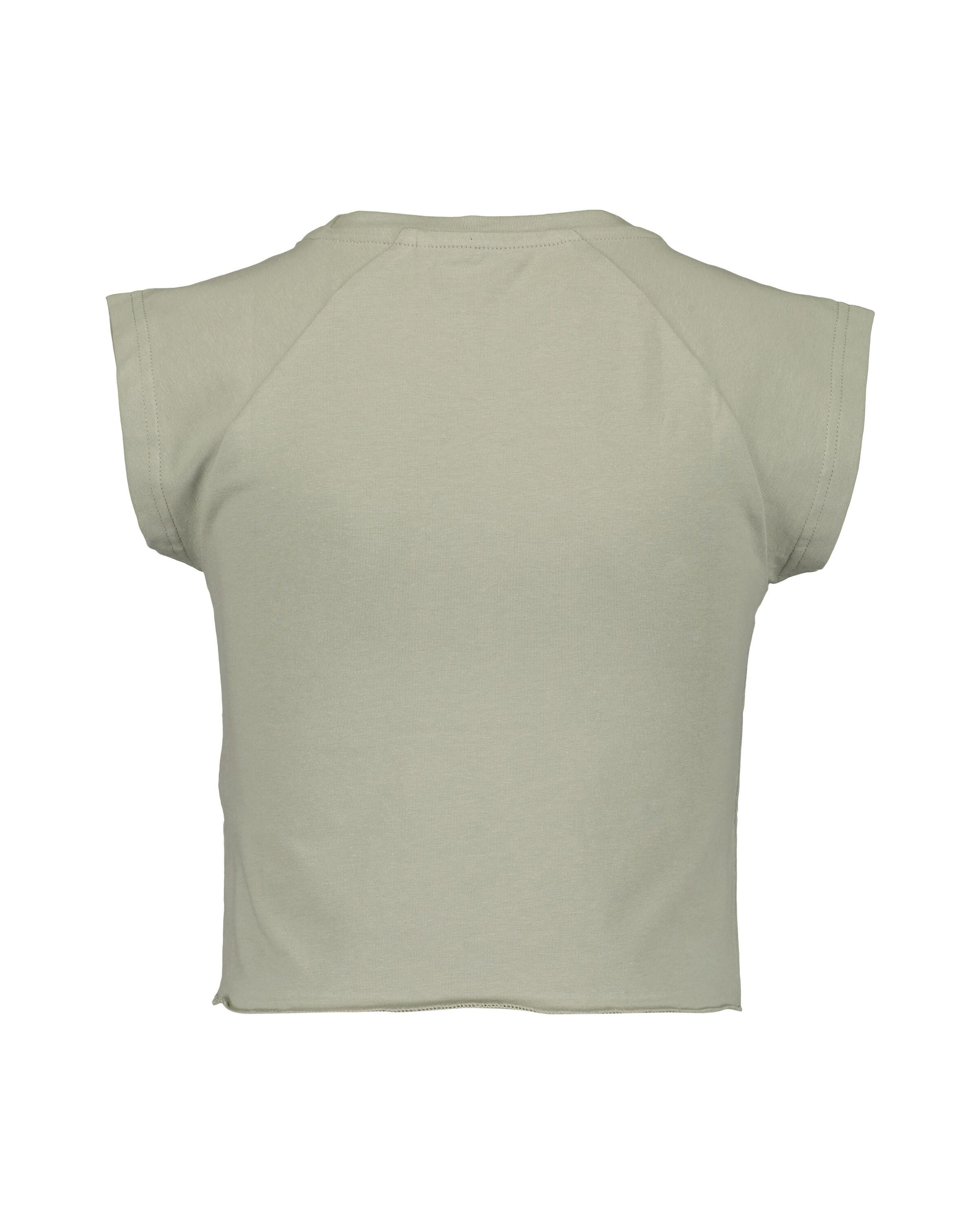 Blue Seven T-Shirt »Blue Seven Teenager Mädchen T-Shirts 2er Pack Rundhalsausschnitt«, (2 tlg.)