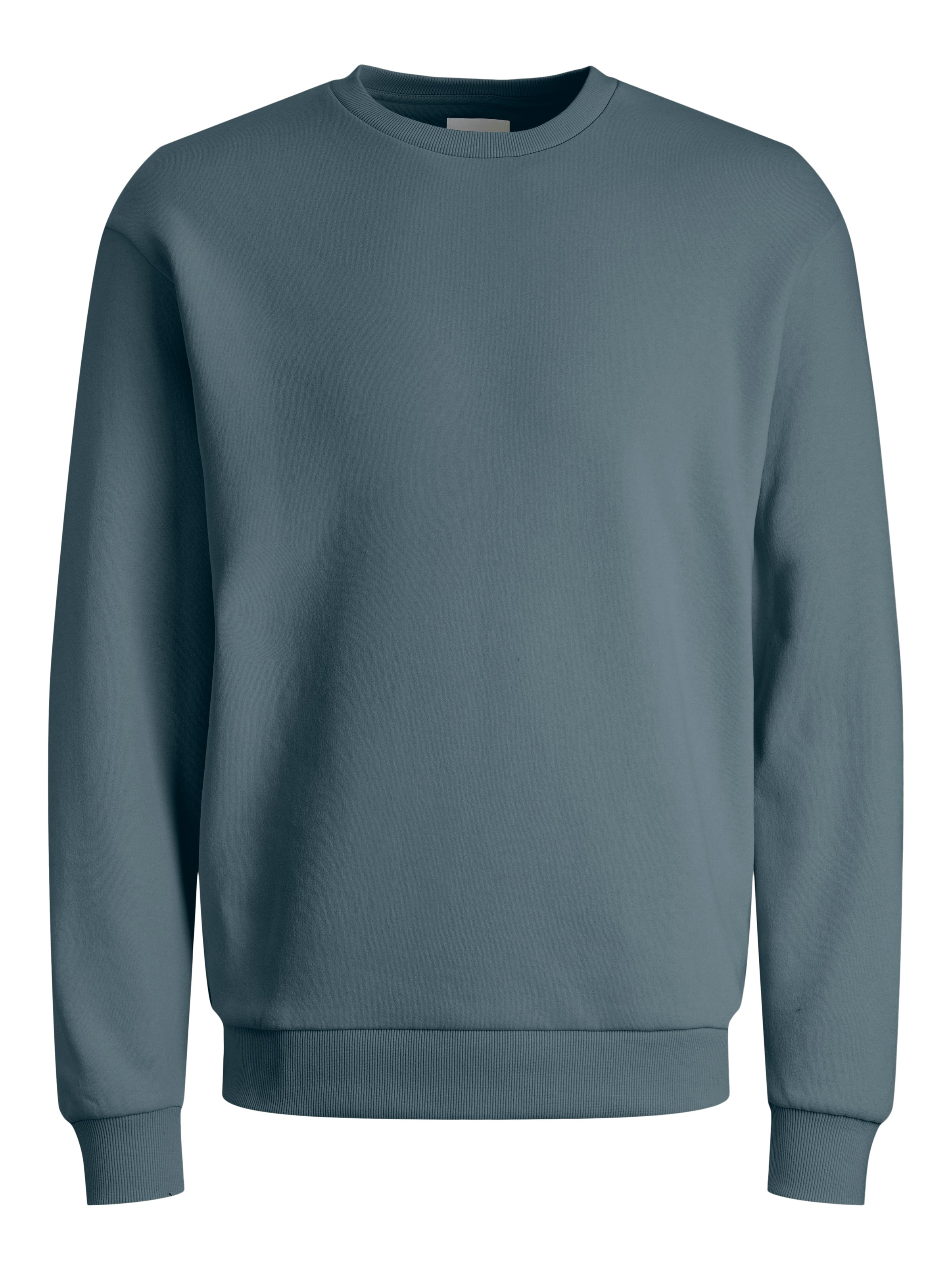 Jack & Jones Sweatshirt »JJEBRADLEY SWEAT CREW NOOS«, mit Rippbündchen