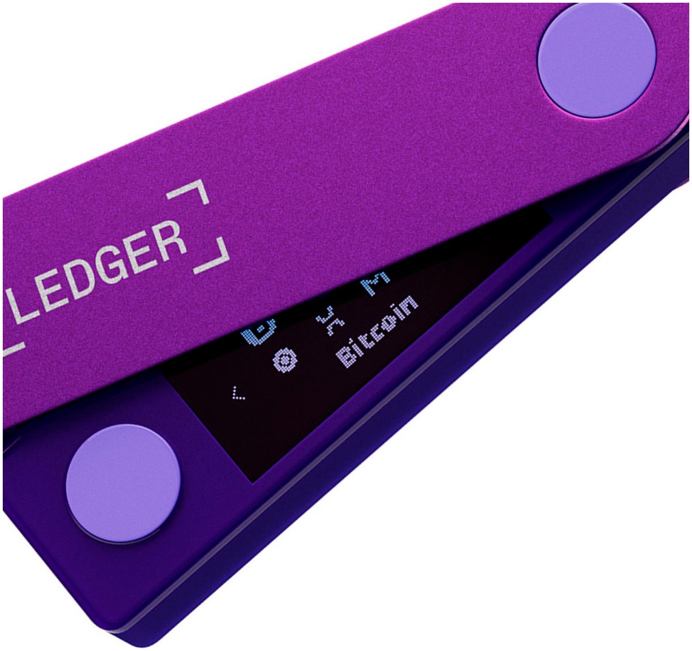 LEDGER Krypto Hardware-Wallet »Nano X«