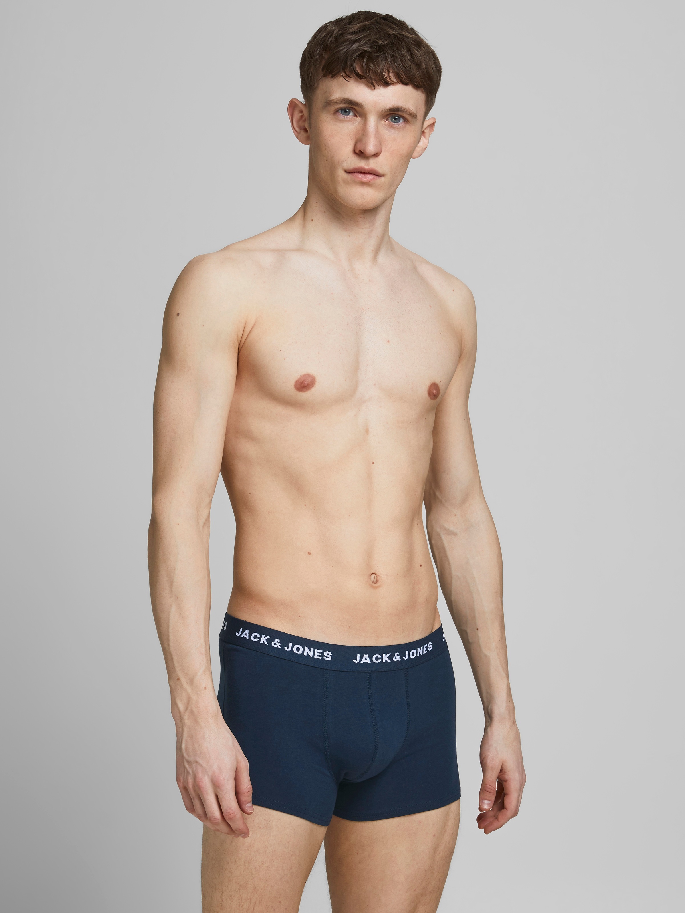 Jack & Jones Trunk »JACSOLID TRUNKS 12 PACKS«, (Packung, 12 St.)