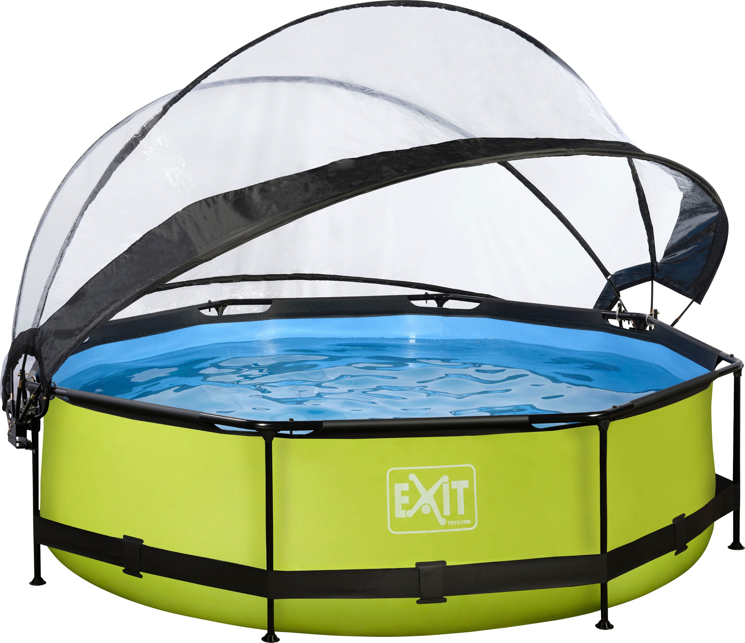 EXIT Framepool "inkl. multifunktionaler Abdeckung" ØxH: 300x76 cm, mit Filt günstig online kaufen