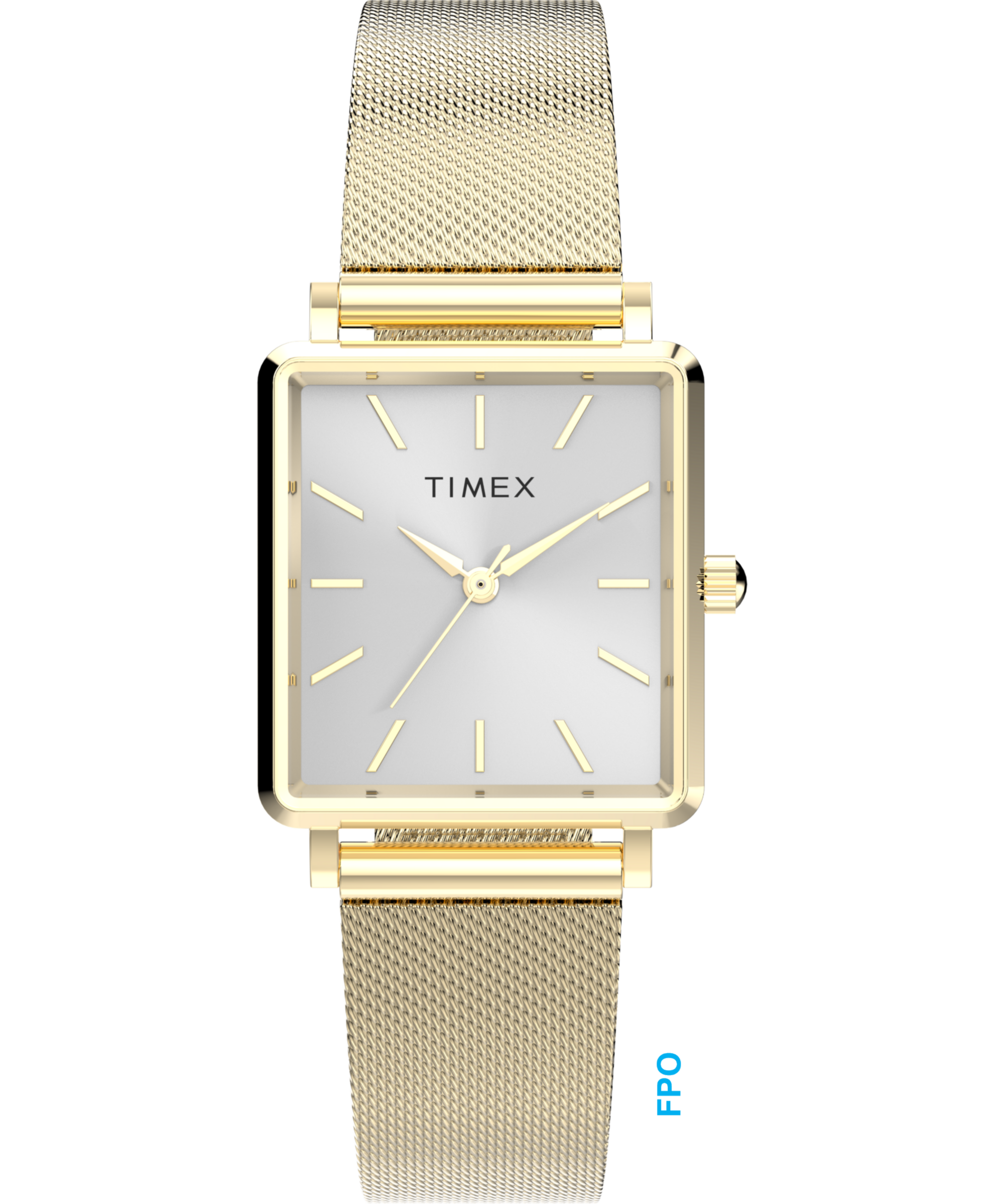 Timex Quarzuhr »TRANSCEND« Armbanduhr, Damenuhr, Edelstahlarmband, analog