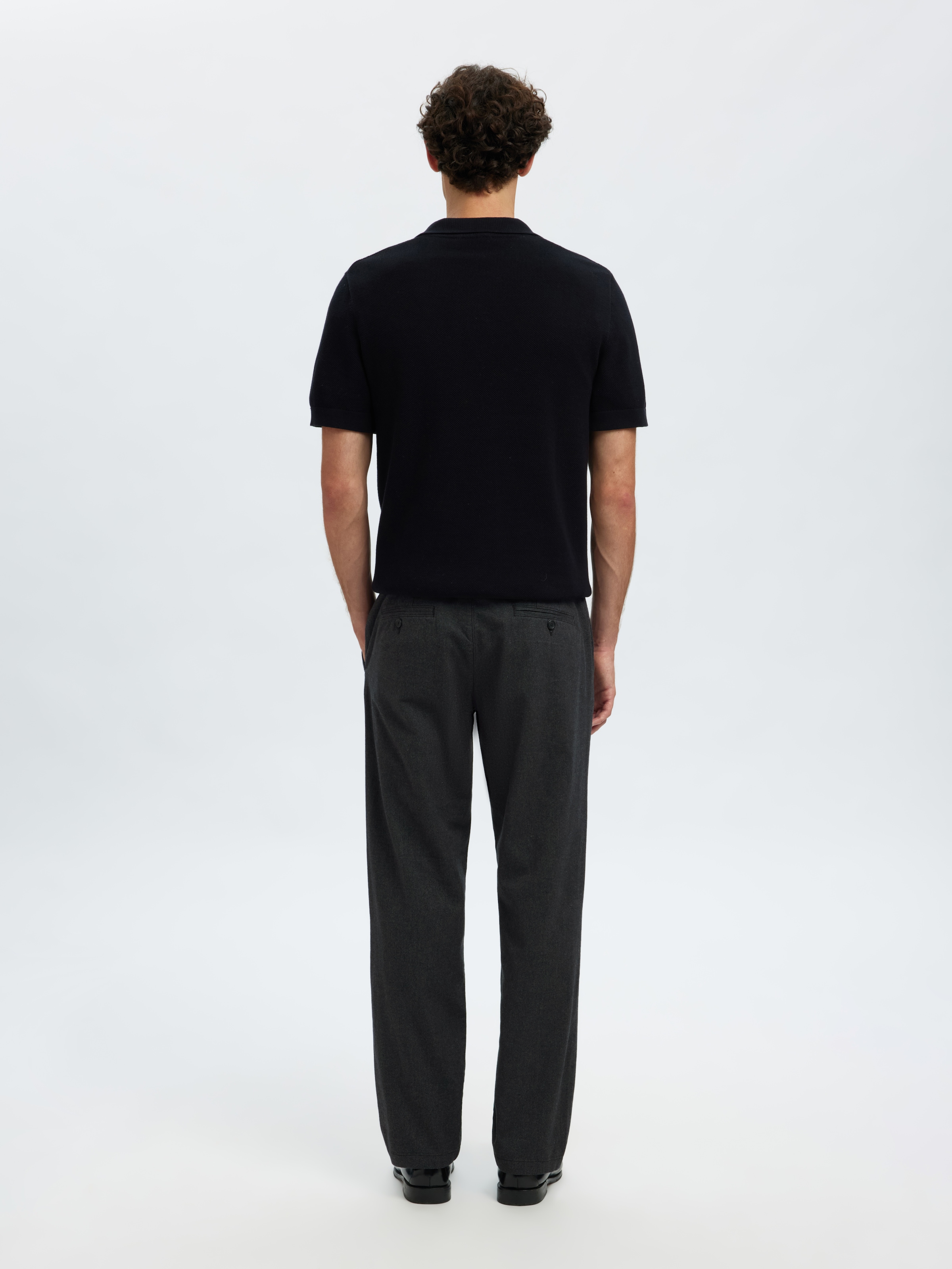 SELECTED Chinohose »SLH175-SLIM MILES BRUSHED PANTS W NOOS«