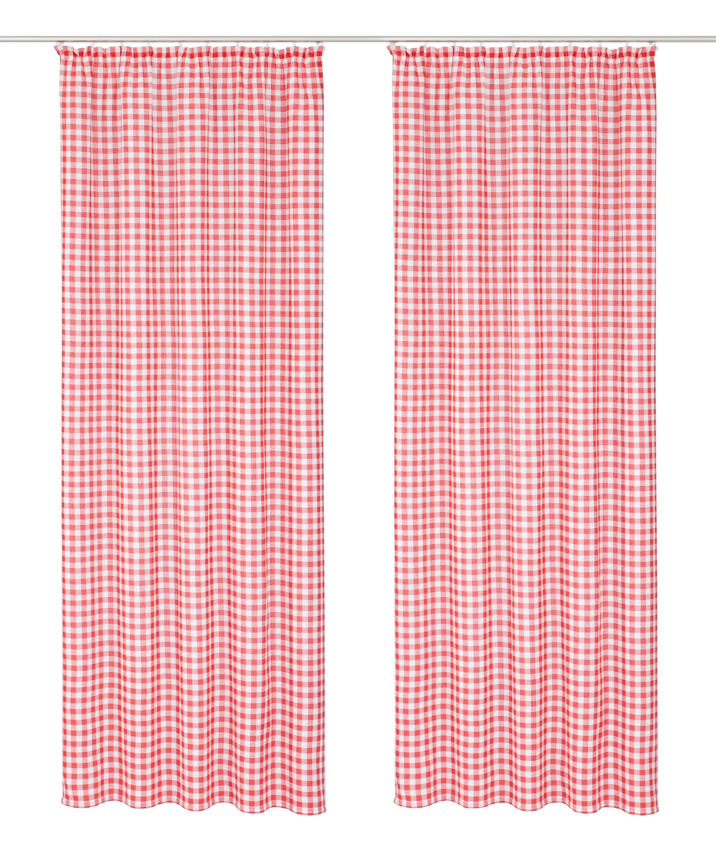 Wirth Vorhang "Finja" Kräuselband 2 Stk. tlg. günstig online kaufen