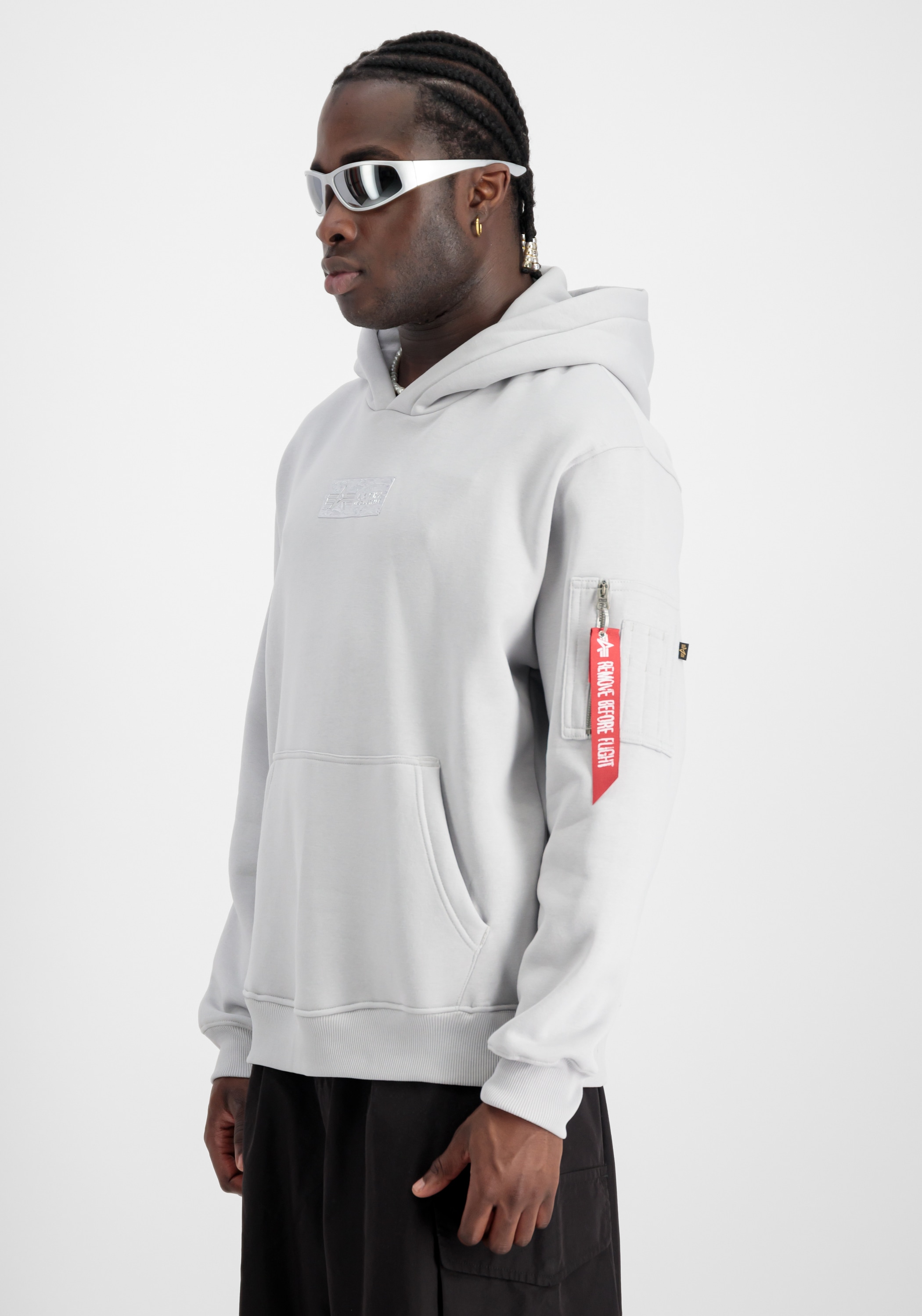 Alpha Industries Hoodie "Metal Plate Hoodie"