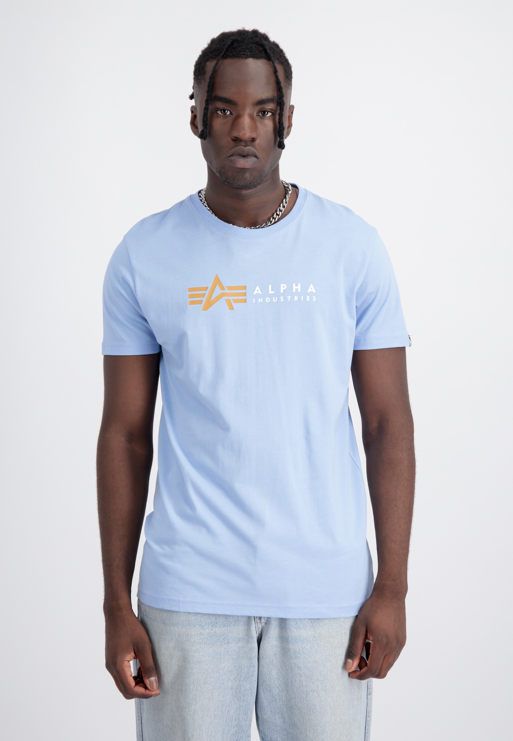 Alpha Industries - T« Polos »Alpha Label & T-Shirts | kaufen ▷ Men BAUR T-Shirt Alpha Industries