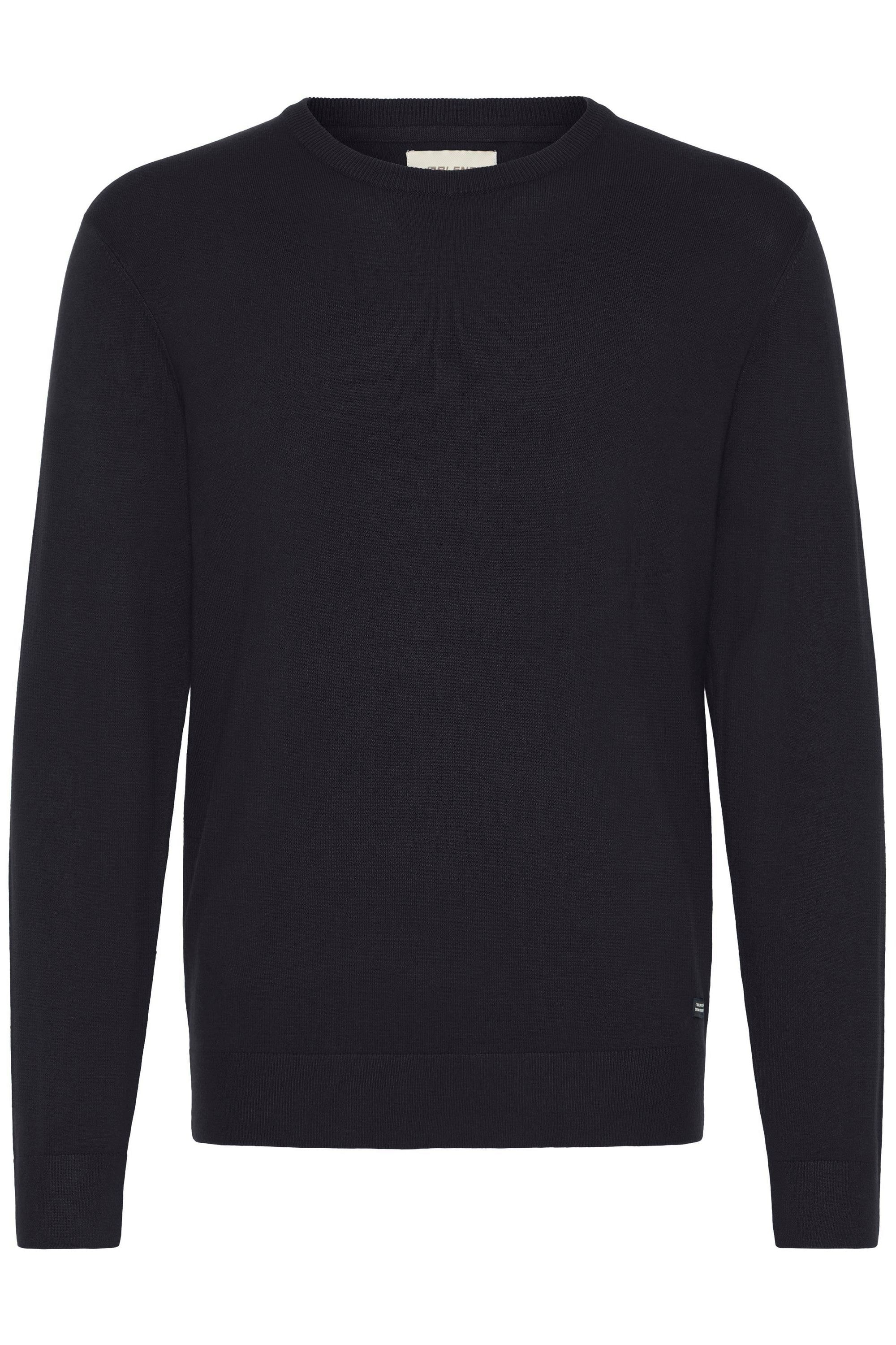 BLEND BHWeba Knit Pullover Black Size S 4