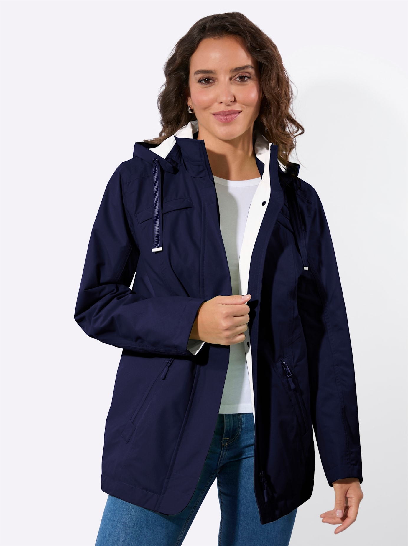 Casual Looks mit Kapuze