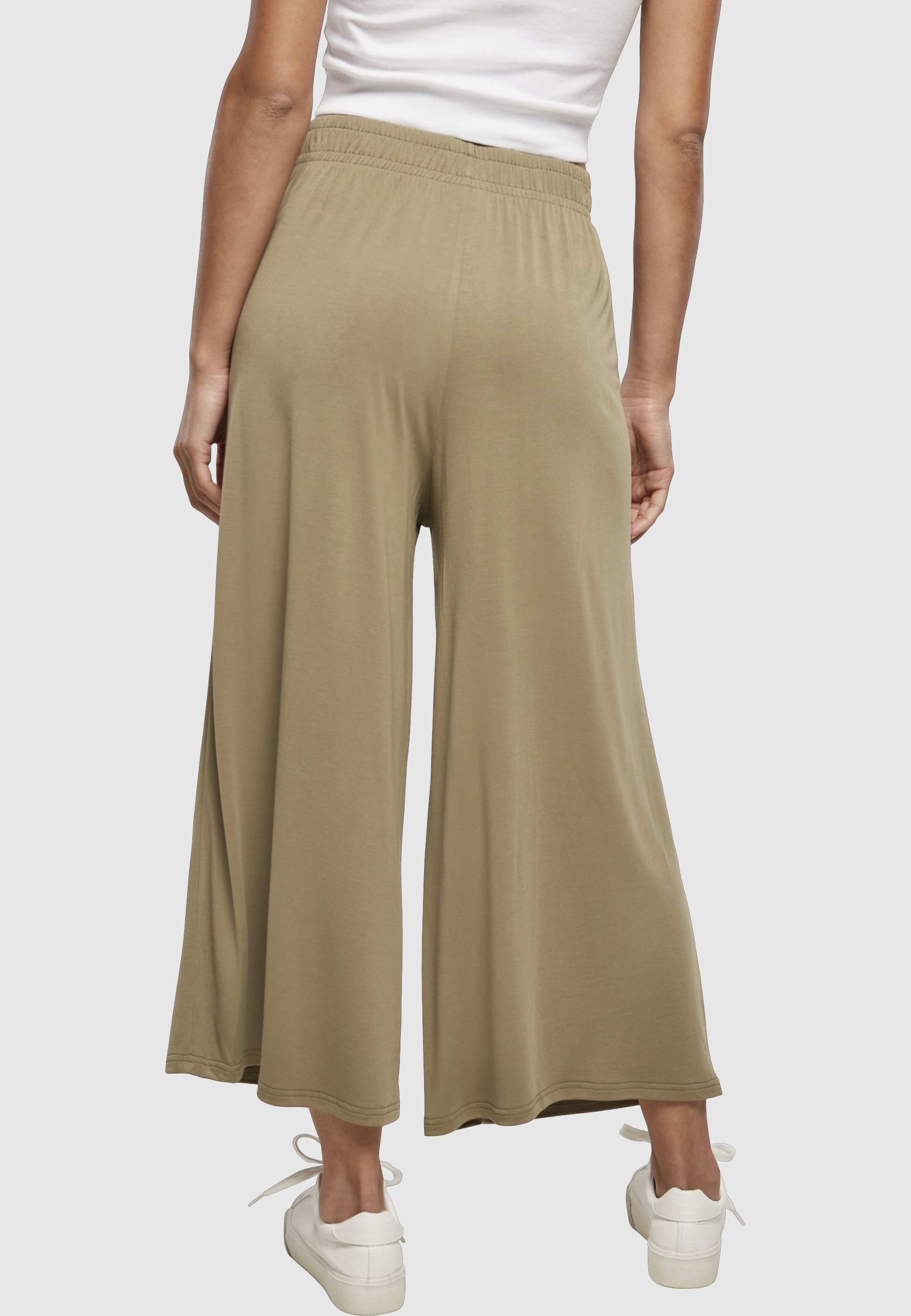 URBAN CLASSICS Stoffhose »Urban Classics Damen Ladies Modal Culotte«