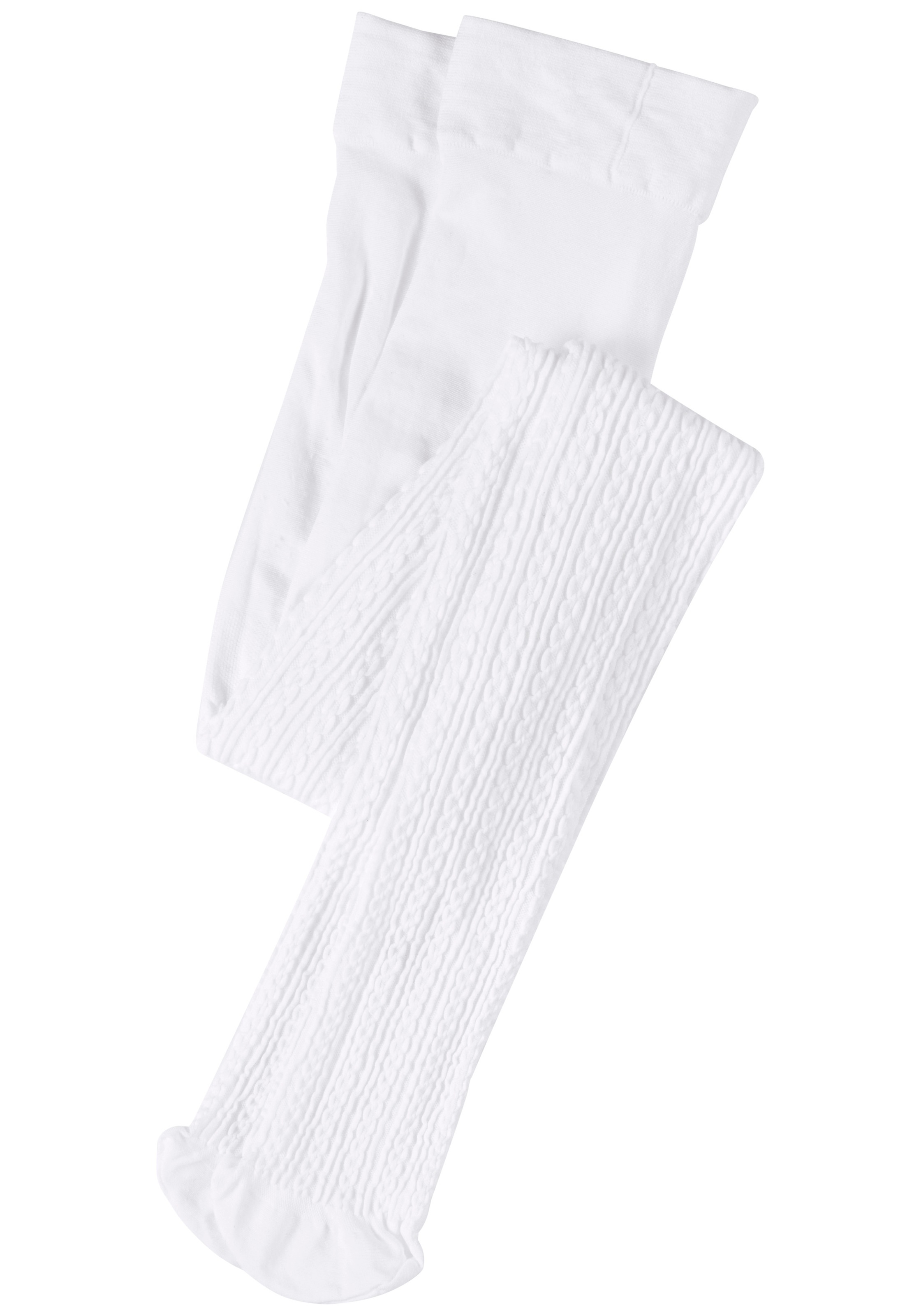 Thumbnail - H.I.S Feinstrumpfhose Packung, 2 Stk. tlg. mit Zopfmuster