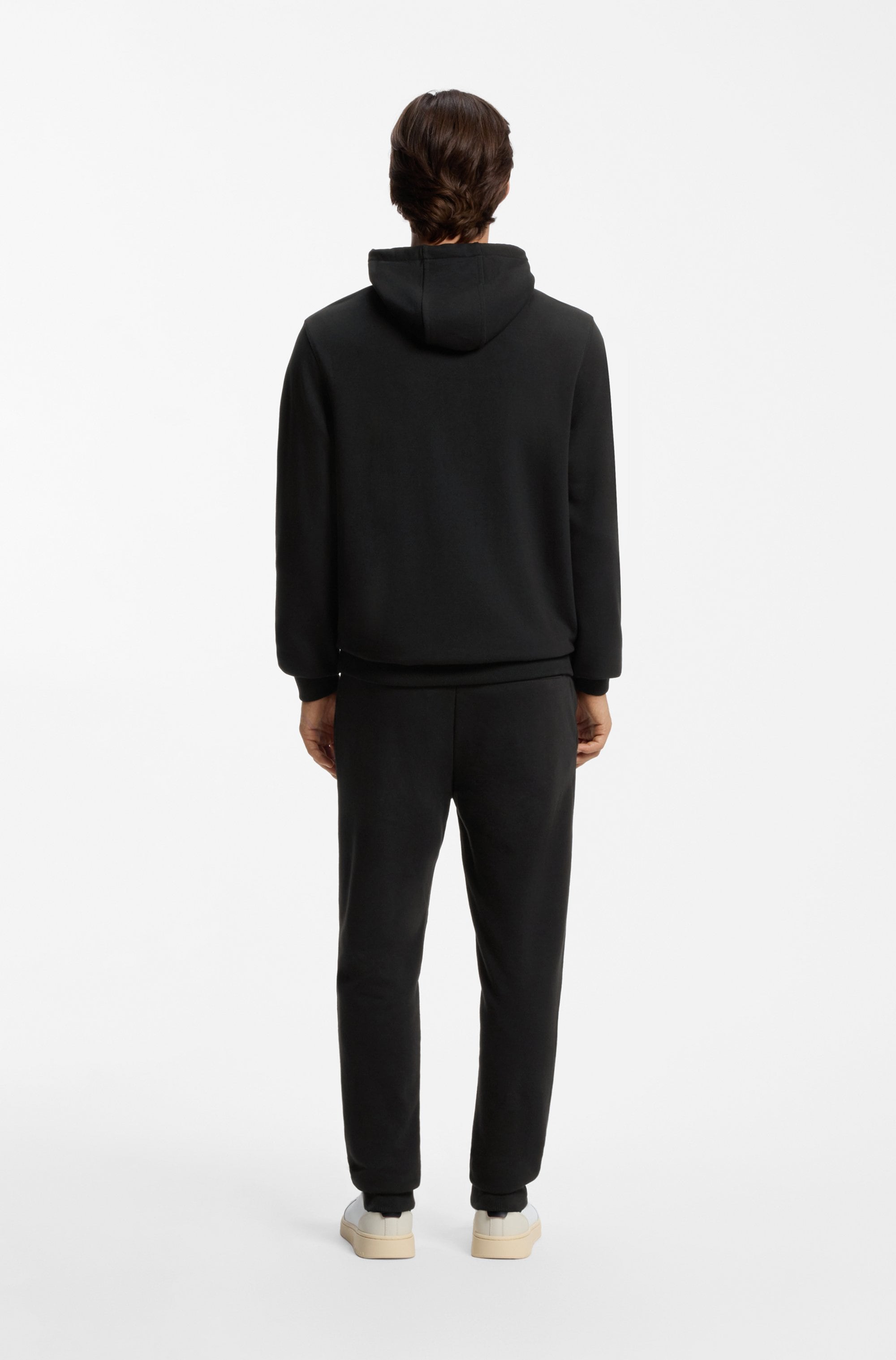 HUGO Kapuzensweatshirt »Daratschi«, Kapuze mit Kordelzug, Regular Fit Kängurutasche, HUGO Weblabel

