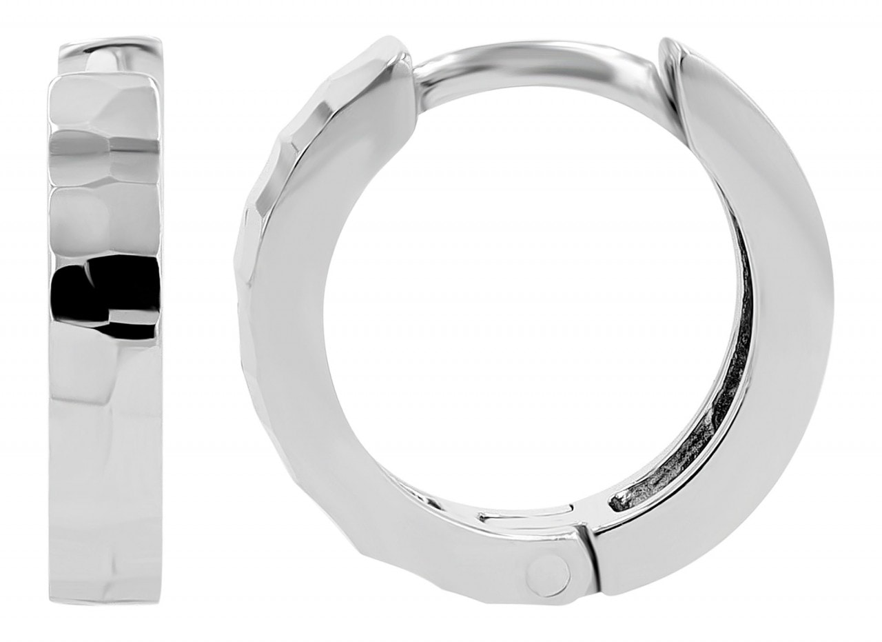 Adelia´s Paar Creolen »Damen Creolen aus 925 Sterling Silber Ø 10 mm«