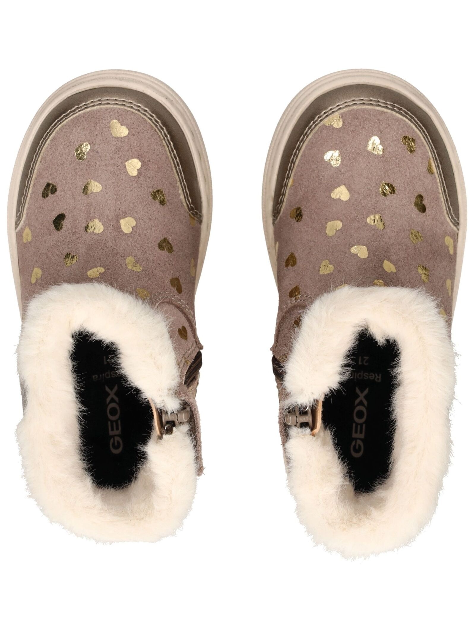 Geox Stiefelette »Geox Stiefelette Leder/Textil«